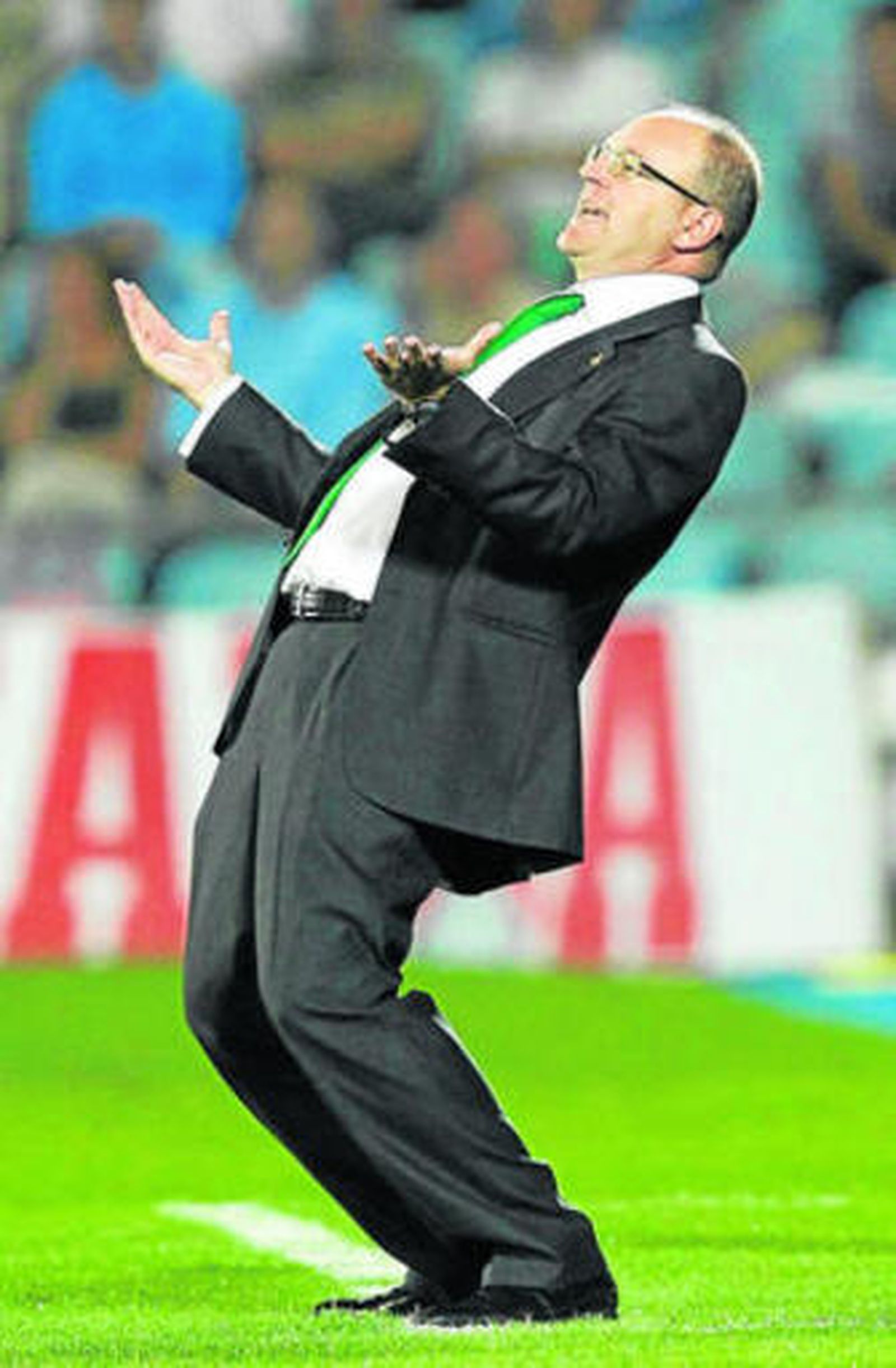 "Regalamos toda la primera parte"