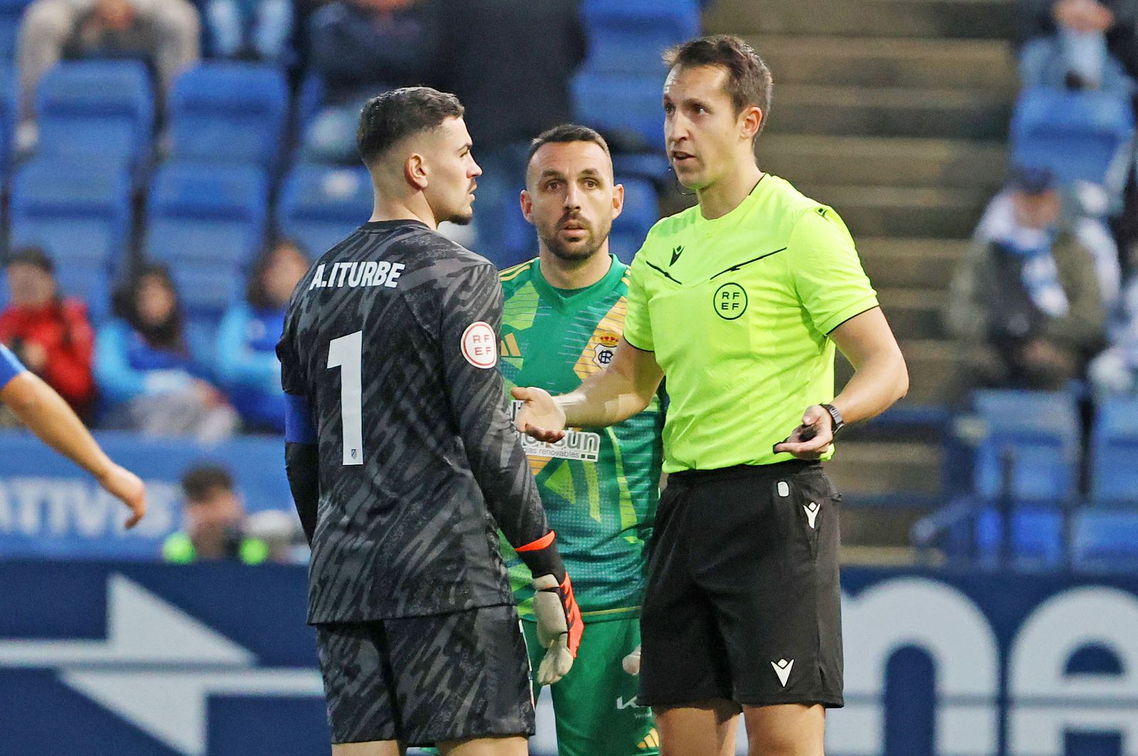 Las mejores imágenes del Recreativo de Huelva-At de Madrid B