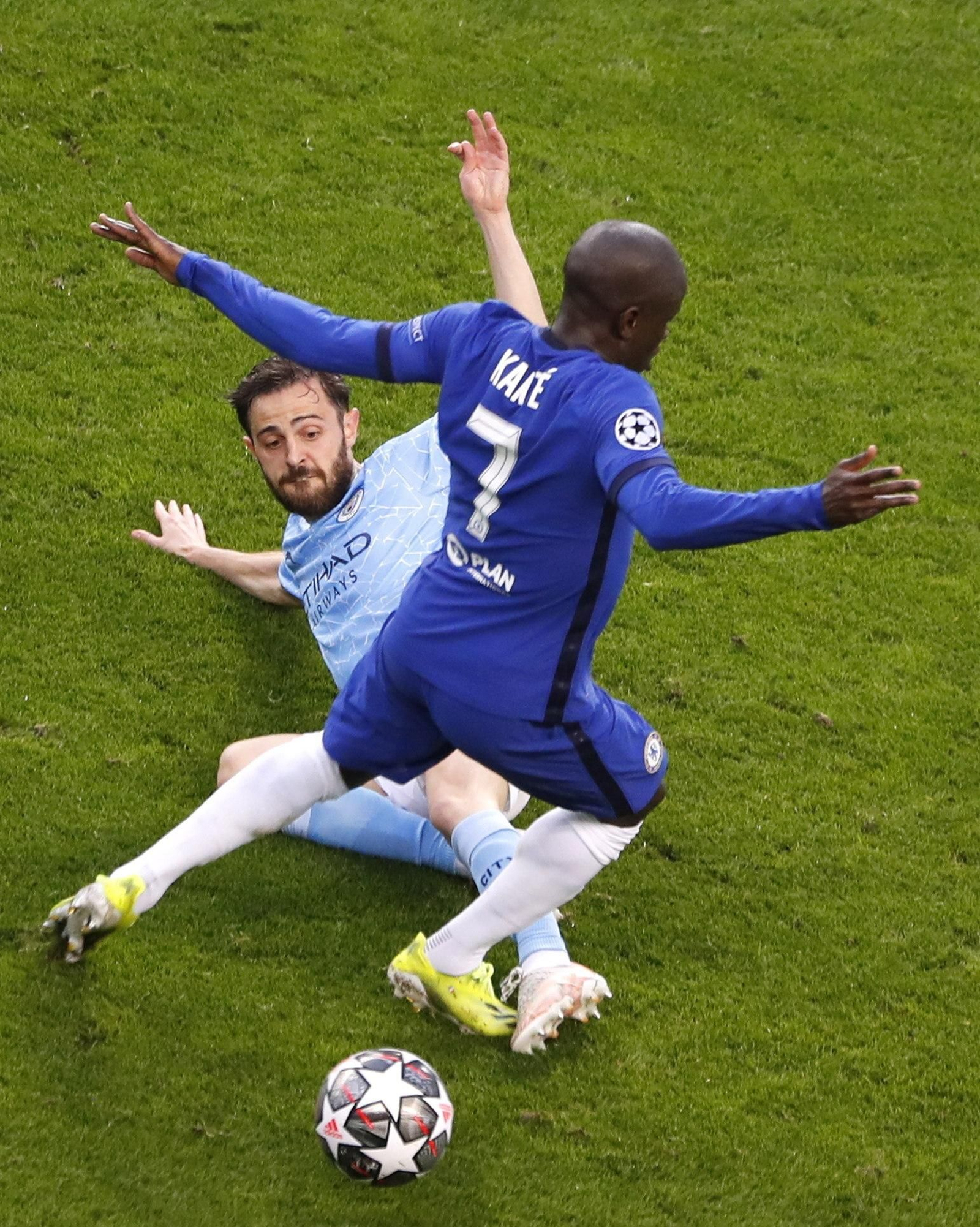La final de la Champions entre el Manchester City y el Chelsea, en imágenes