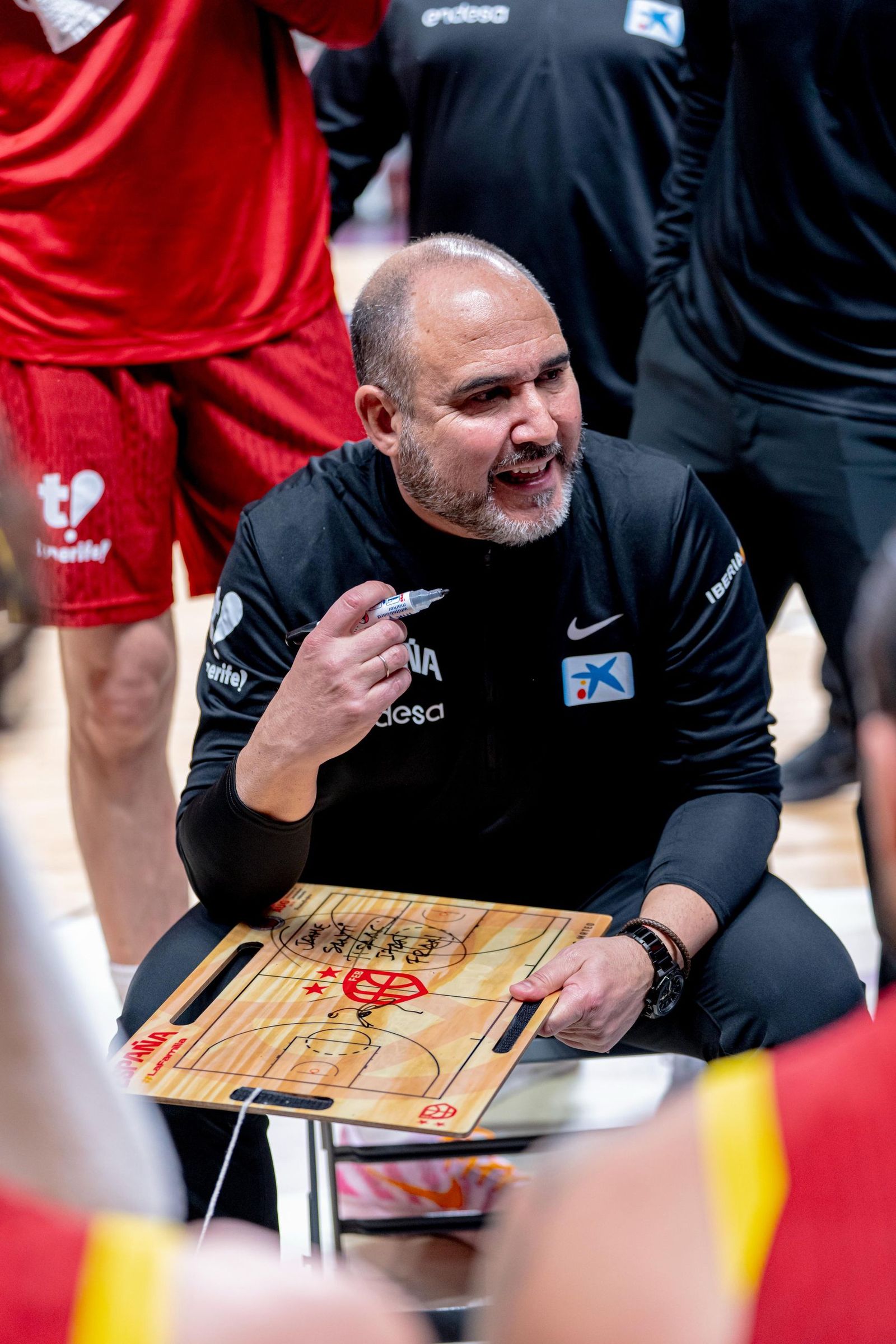 Las mejores fotos del Ucrania-España de baloncesto