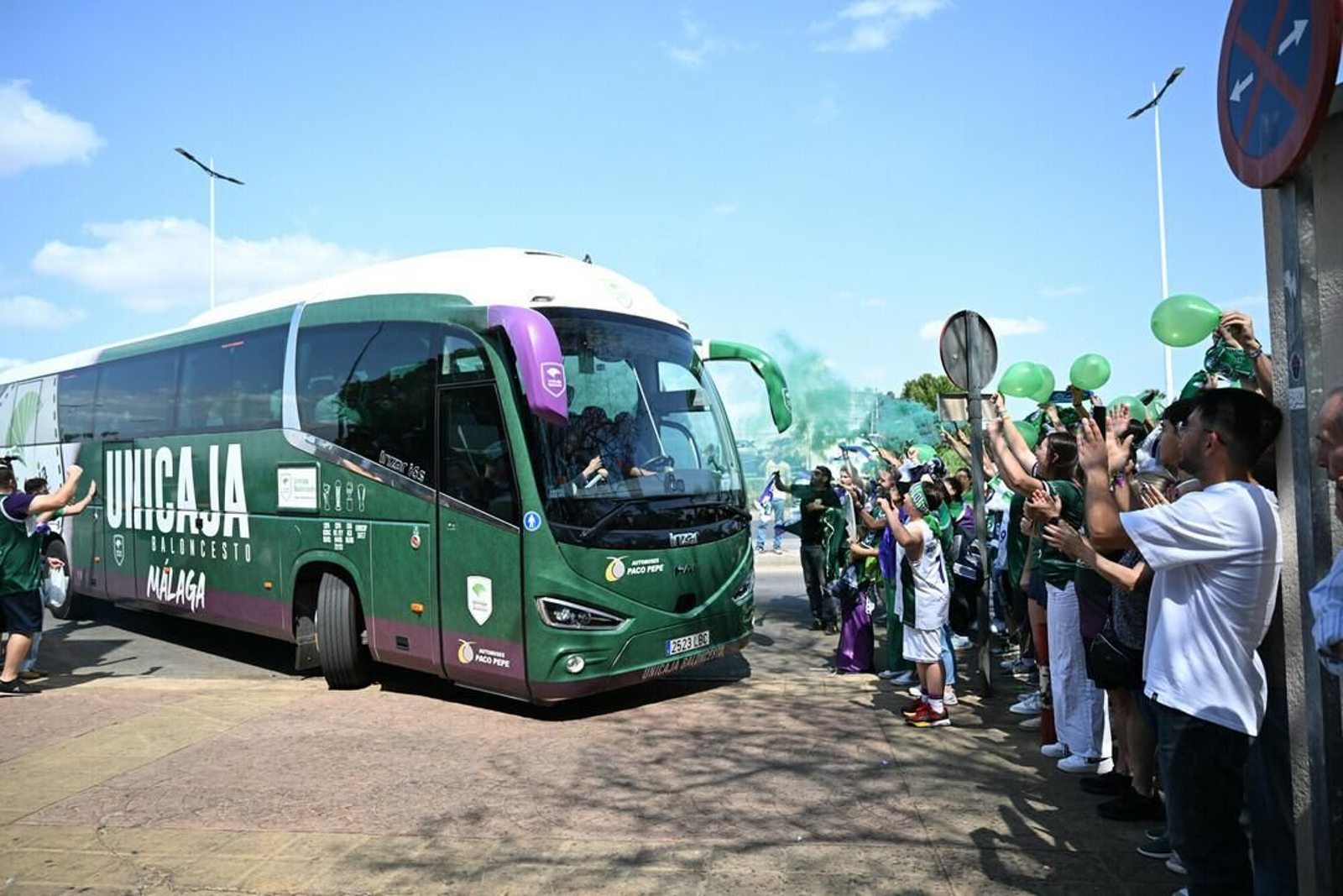 Las fotos del UCAM Murcia - Unicaja, 3º partido de semifinales de la ACB