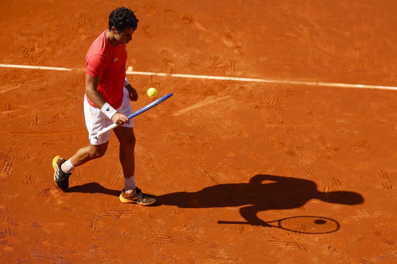 Jaume Munar pierde con Elmer Moller en la Copa Davis en Marbella