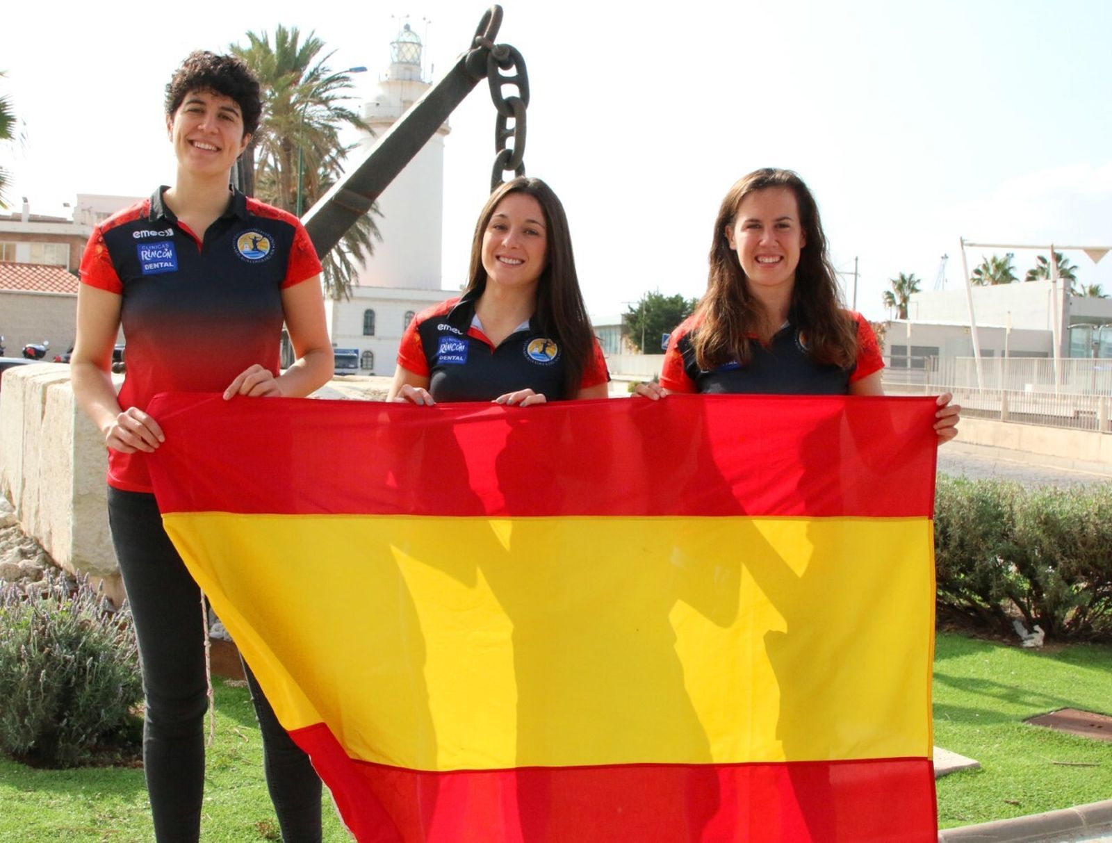 Merche Castellanos, Sole López y Silvia Arderius.
