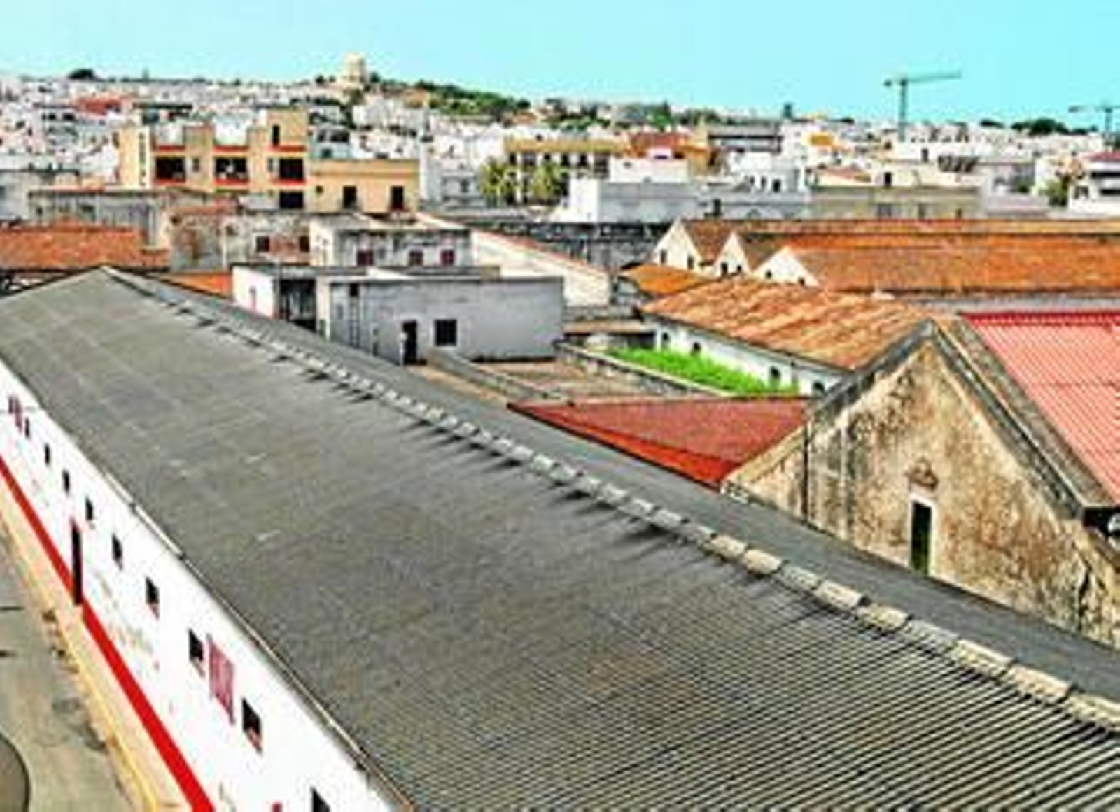 Imagen del casco urbano de la localidad.