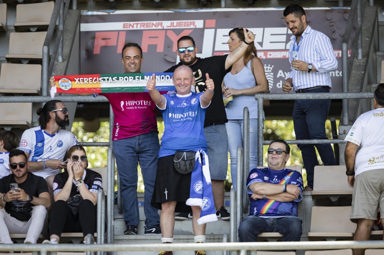 Búscate en el Xerez DFC-Torremolinos