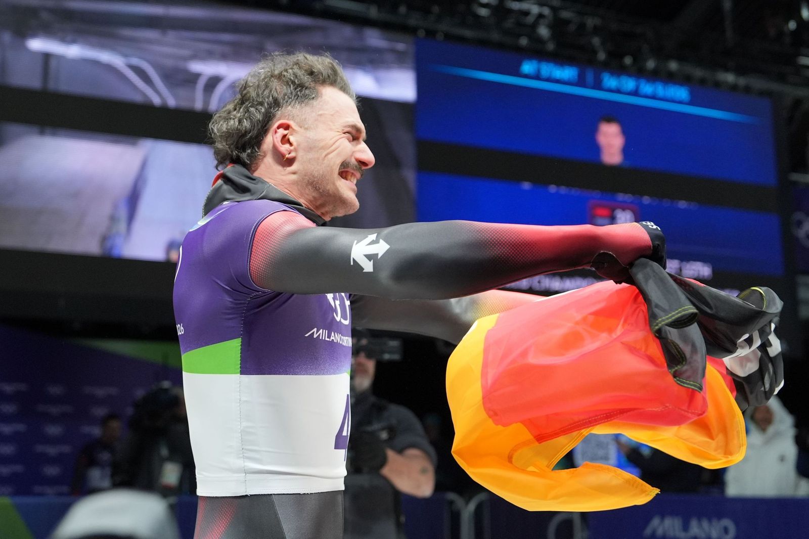 Las mejores fotos de los Juegos Olímpicos de invierno Milán Cortina d'Ampezzo 2026 | Octava jornada