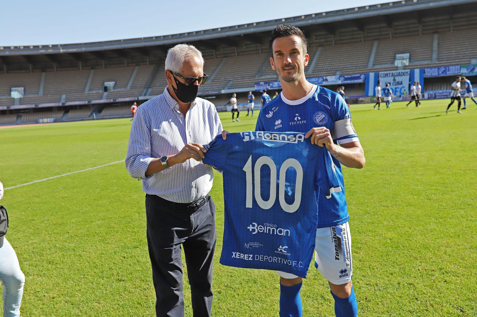 Imágenes del derbi Xerez DFC - Xerez CD
