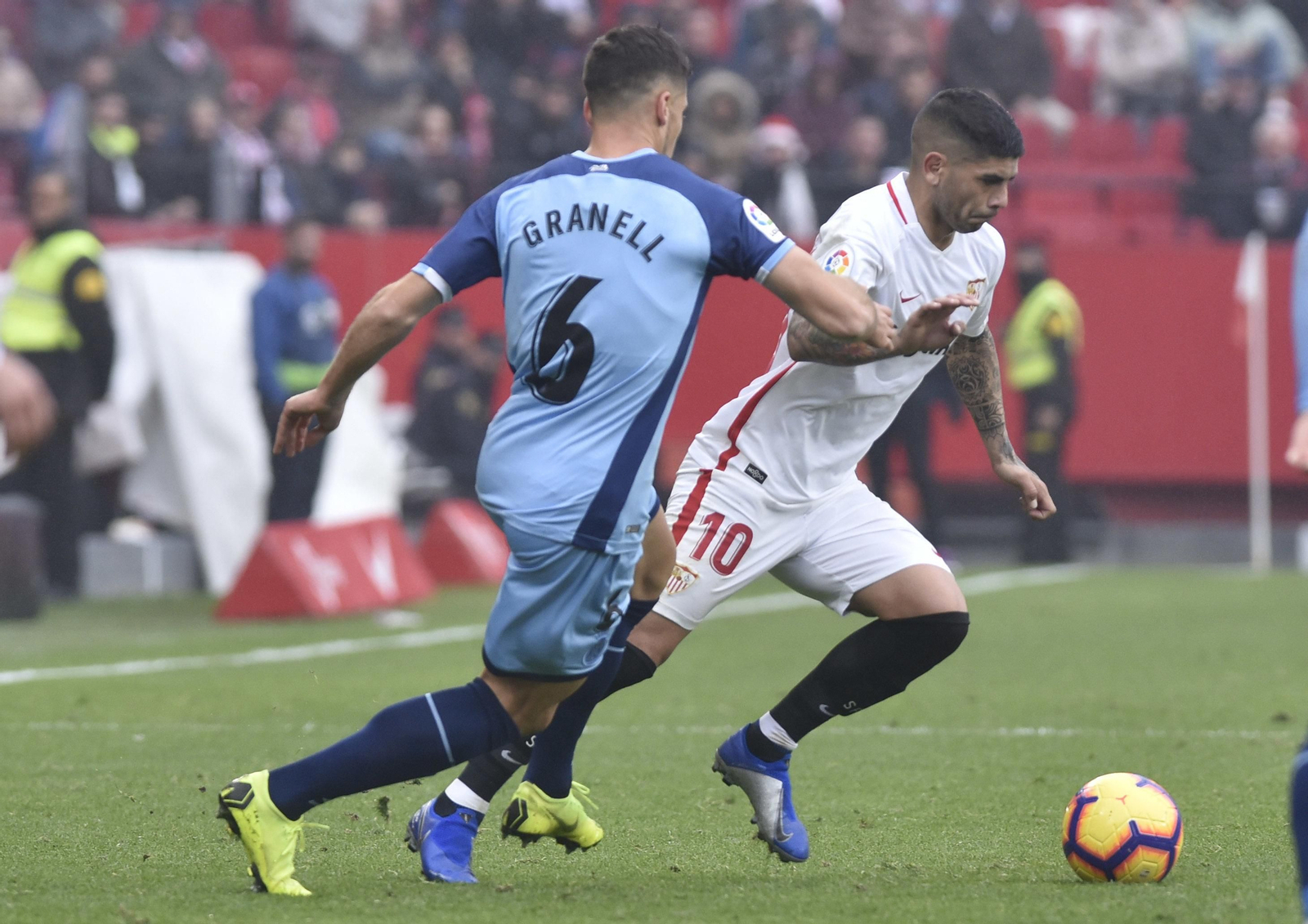 Las imágenes del Sevilla FC-Girona