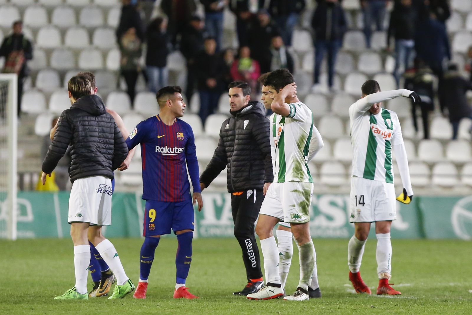 El Córdoba CF-Barcelona B, en imágenes