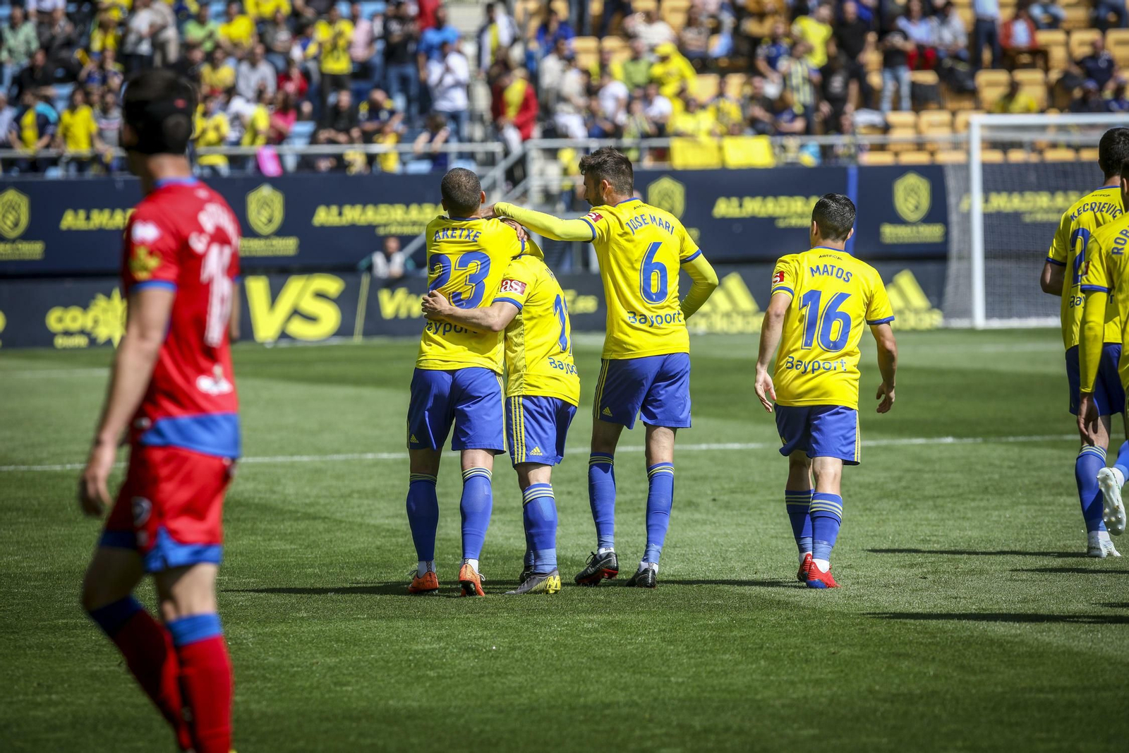 Las imágenes del Cádiz-Numancia