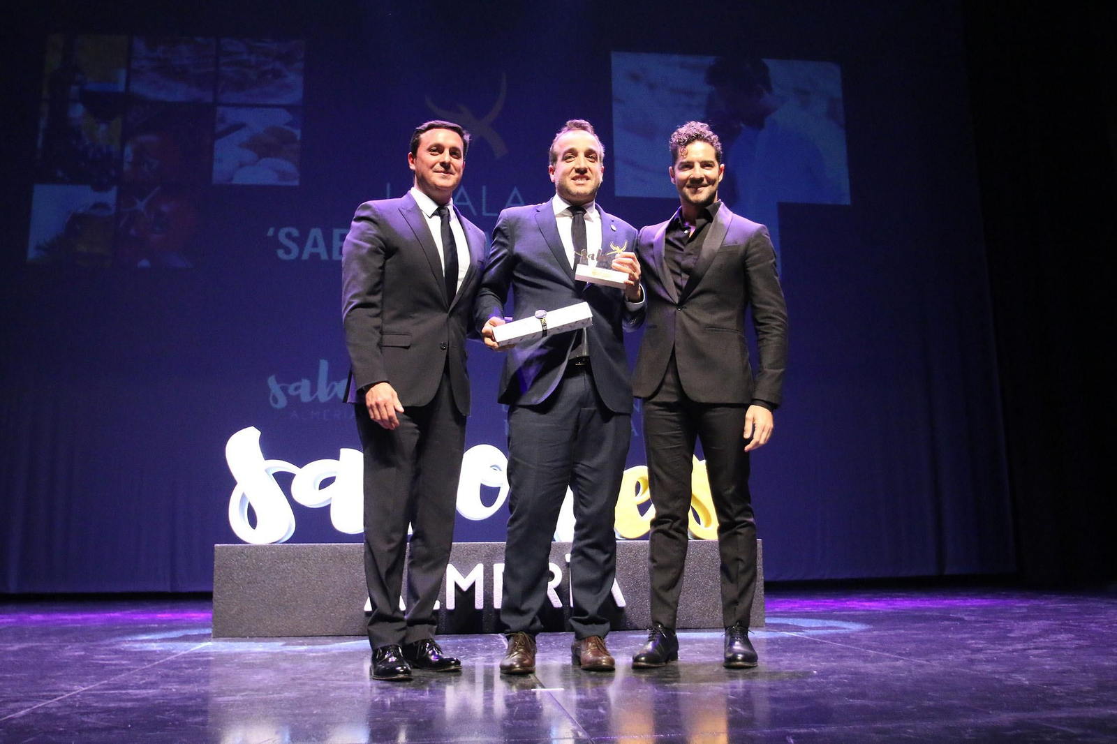 Fotogalería de la I Gala 'Sabores Almería', en Berja