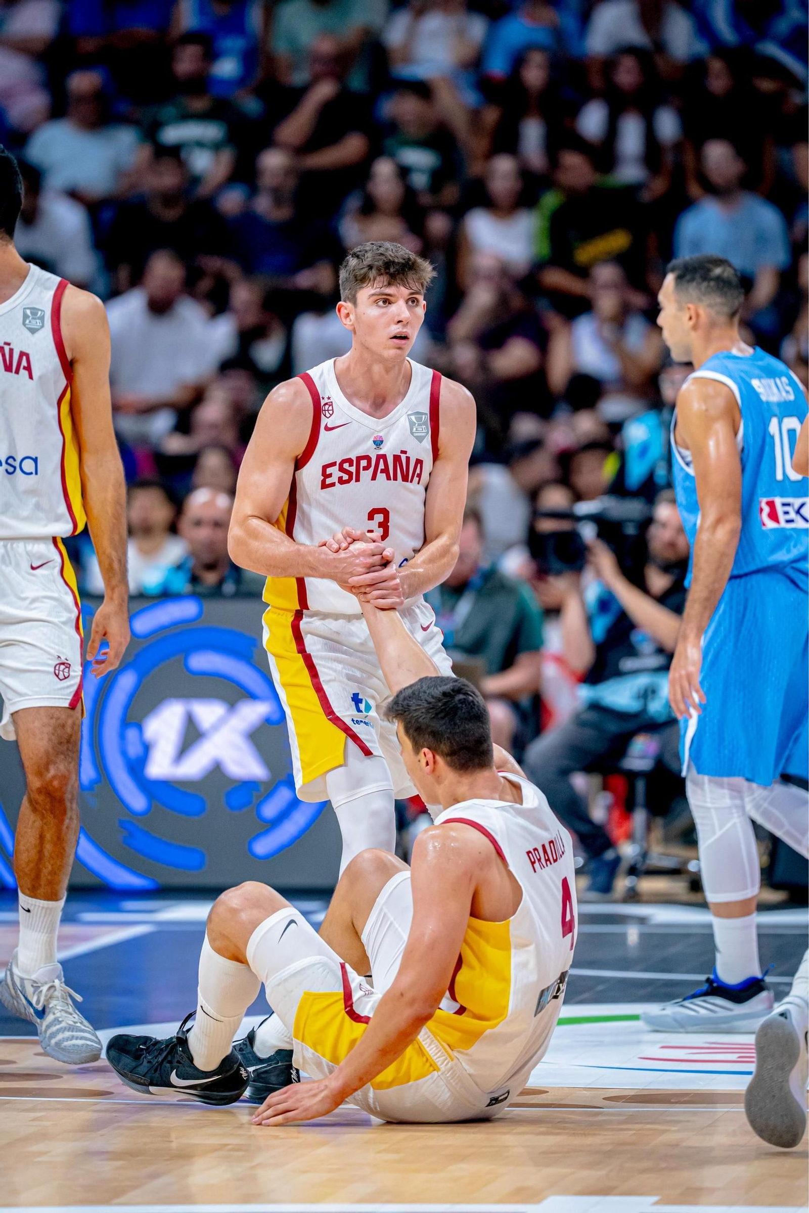 Las fotos del España - Grecia de baloncesto en el adiós de Scariolo