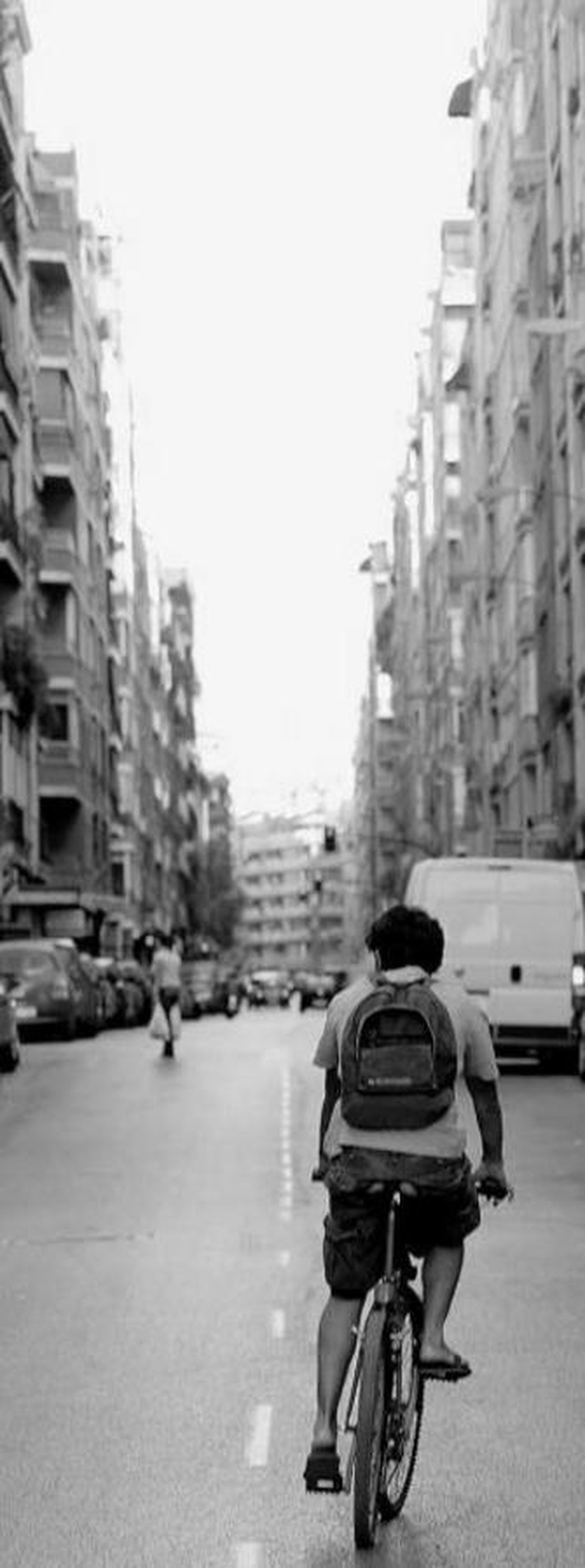 Los ciclistas tendrán vías preferentes en el centro.