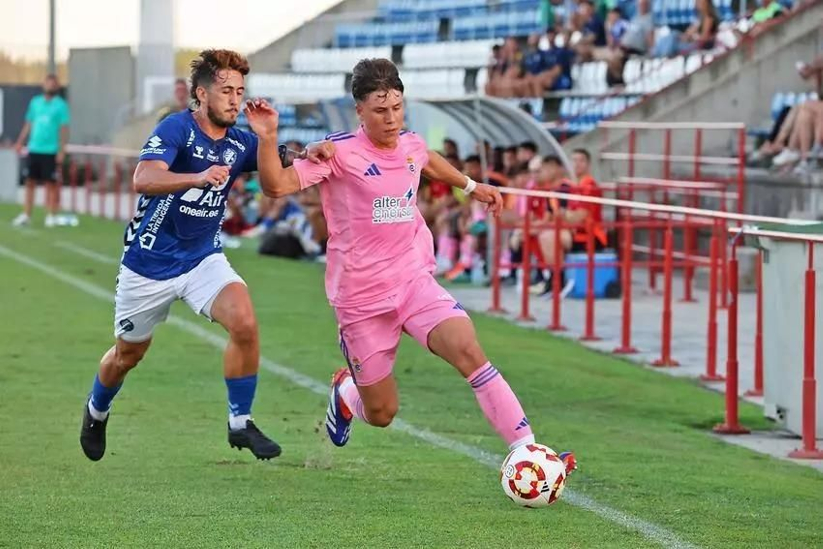 Las imágenes del partido del Xerez DFC contra el Recreativo de Huelva en Cartaya