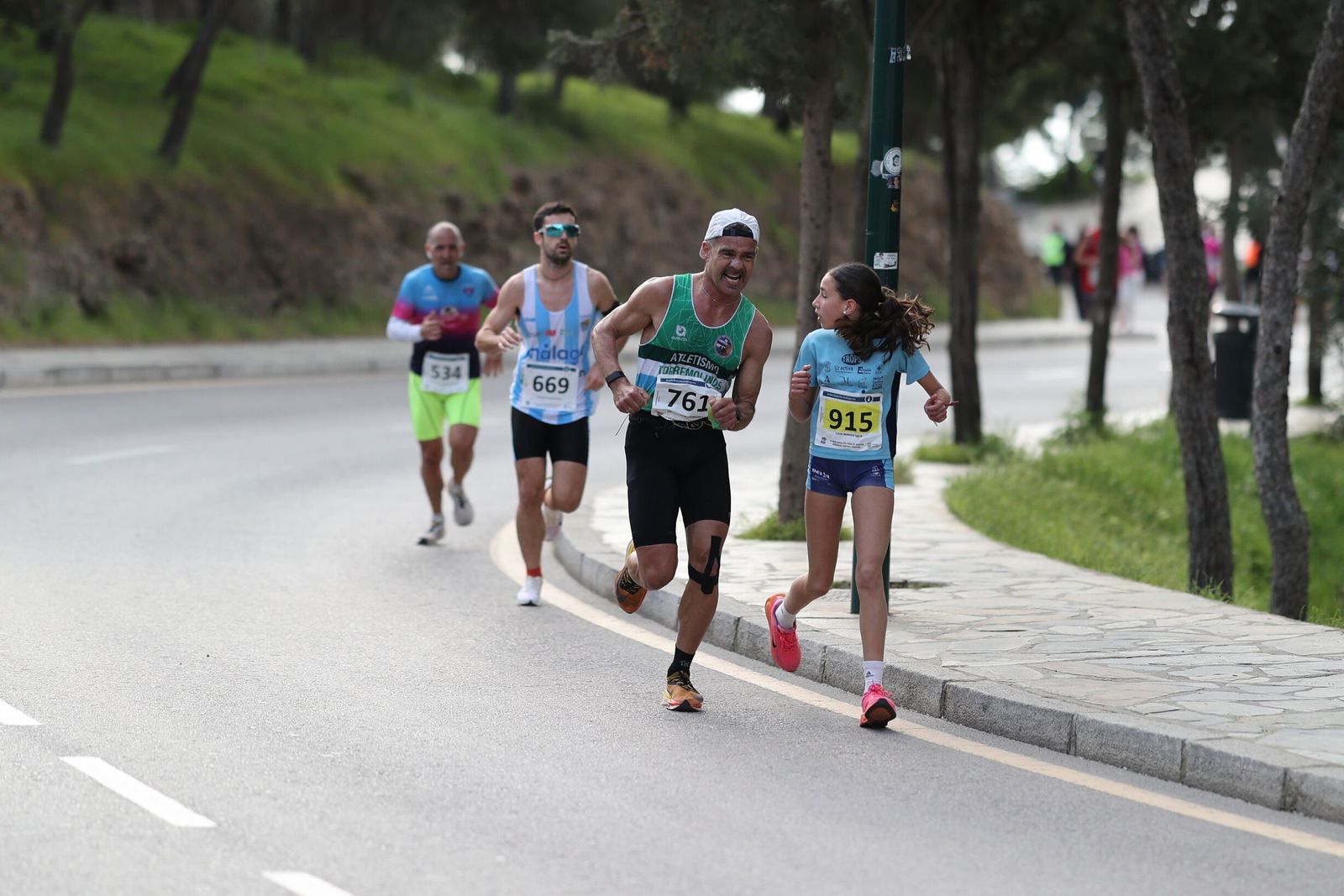 La Mini Maratón Peña El Bastón 2026, en fotos