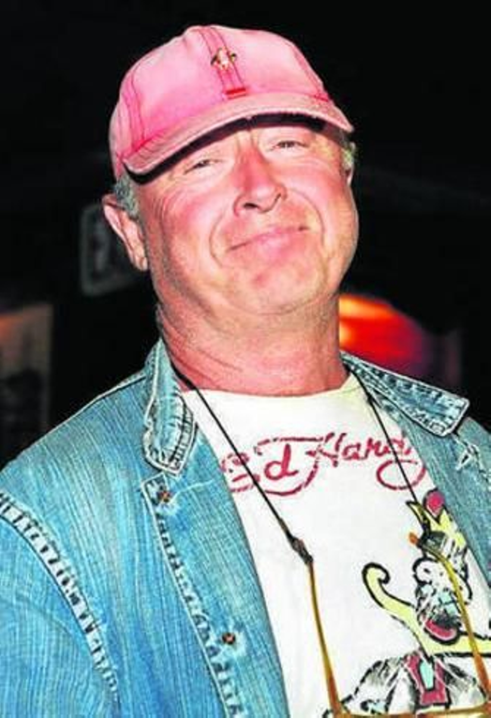 Imagen del fallecido Scott.