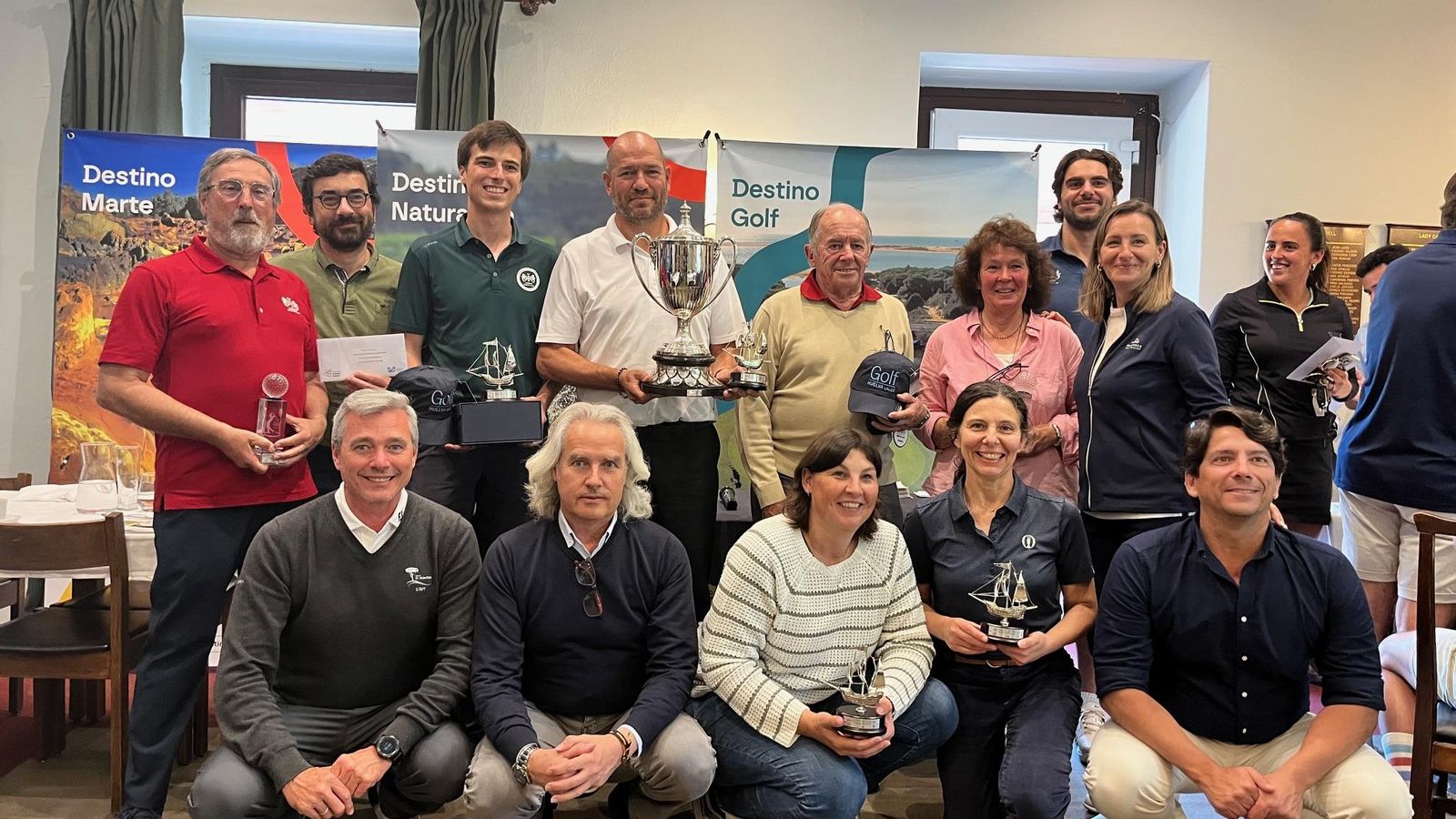 Asistentes al evento IAGTO European Convention (IEC).