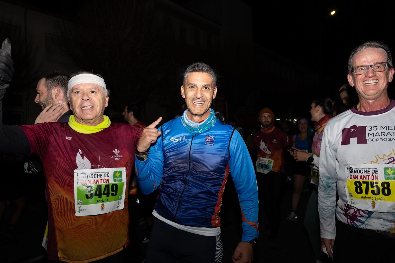 En imágenes: búscate en tu llegada a meta de la Carrera de San Antón 2026 (II)