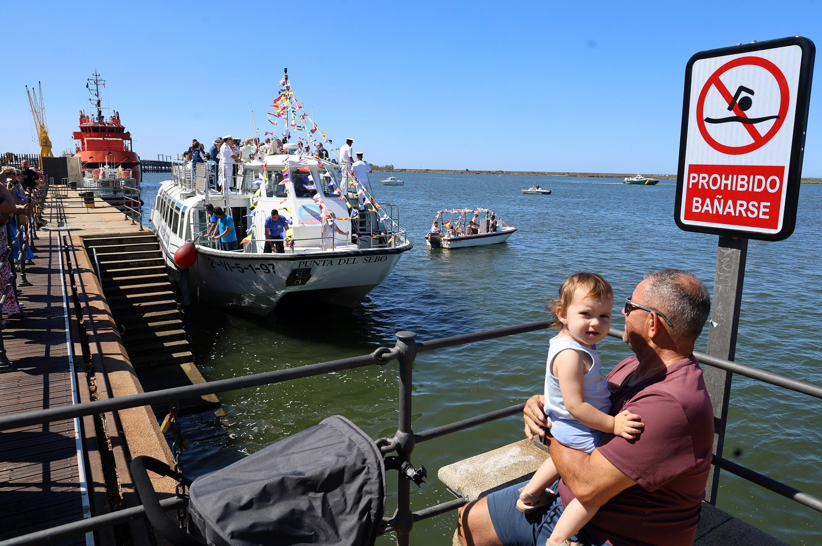 Las mejores imágenes del martes 16 de julio en Huelva