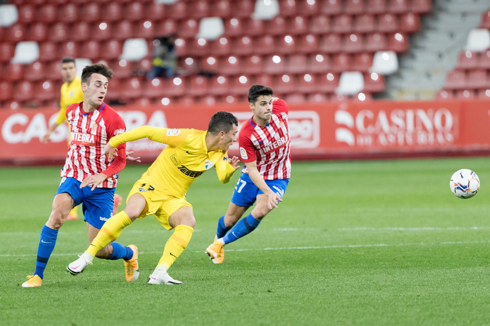 Las fotos del Sporting de Gijón - Málaga