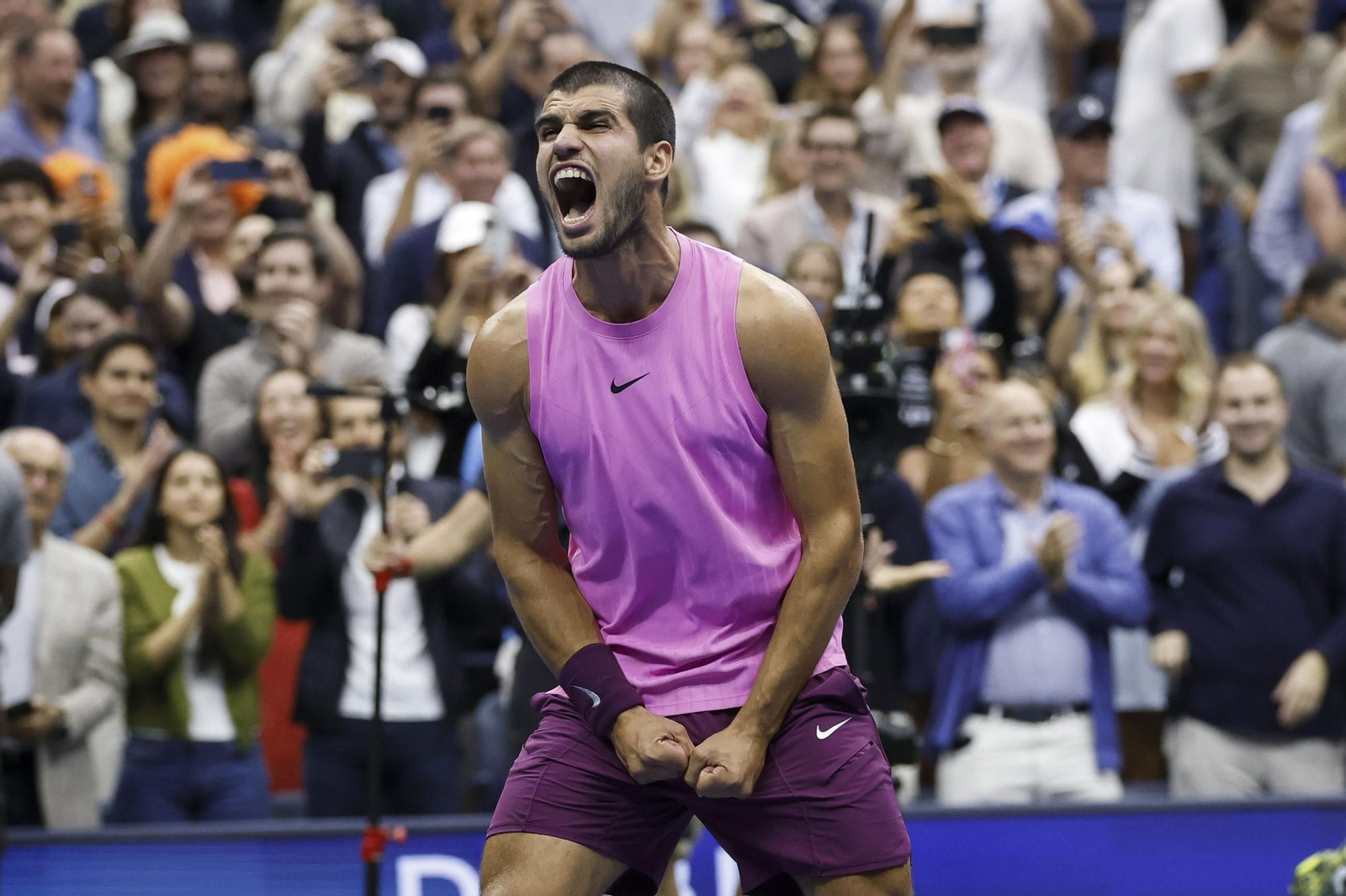 Las fotos del título del US Open de Alcaraz frente a Sinner