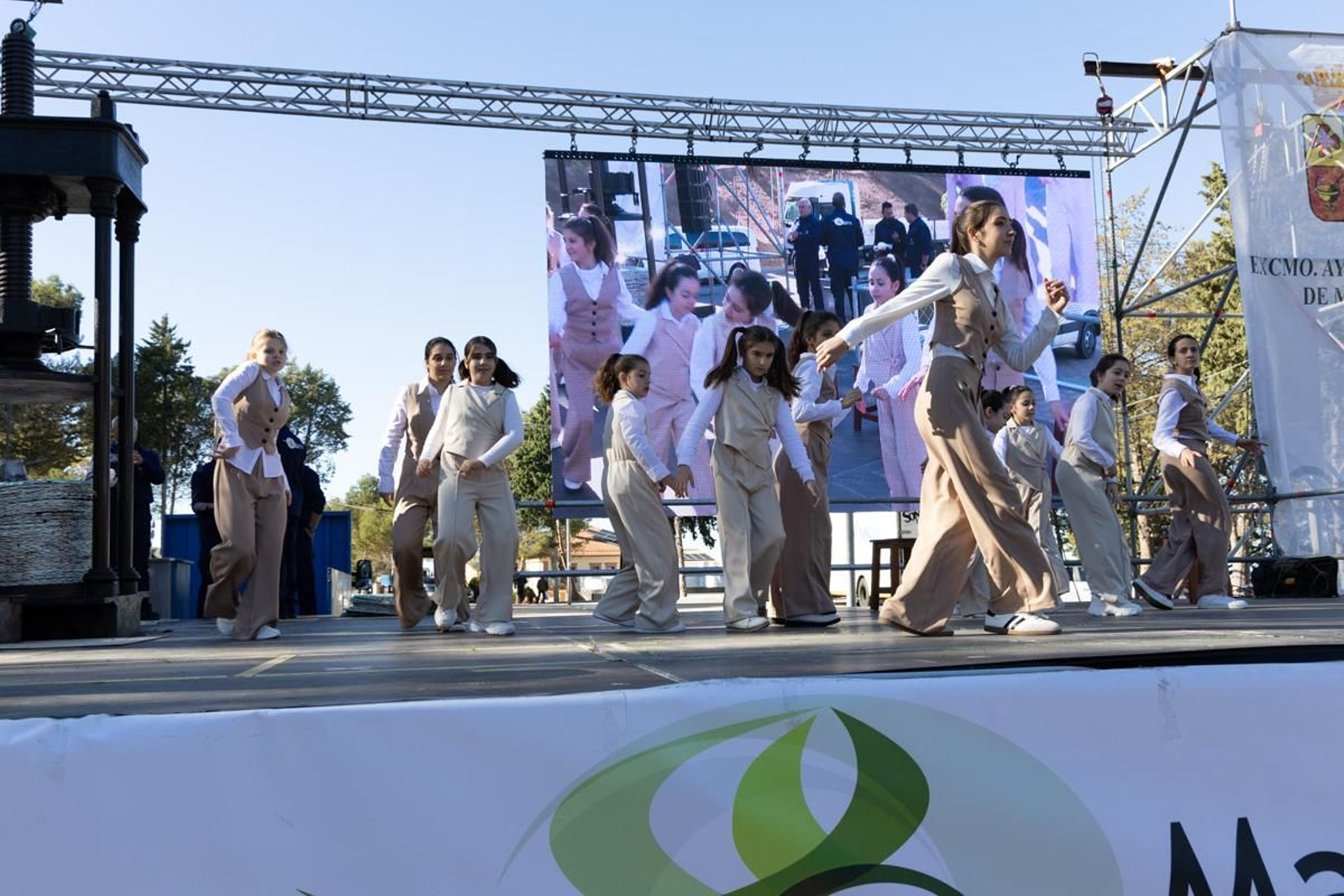 XLIV Fiesta de la Aceituna en Martos, en imágenes