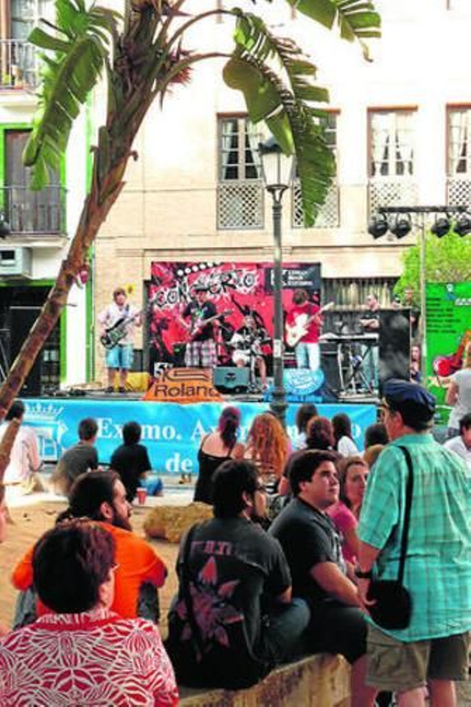 Estrellas del pop y del rock por un día