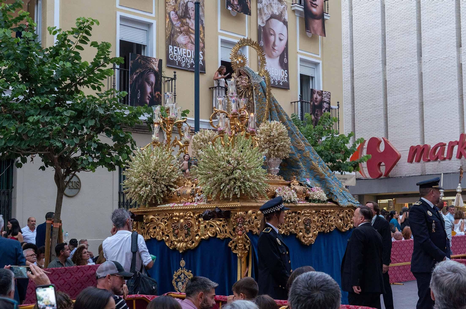 Las mejores imágenes de la Procesión Magna Mariana