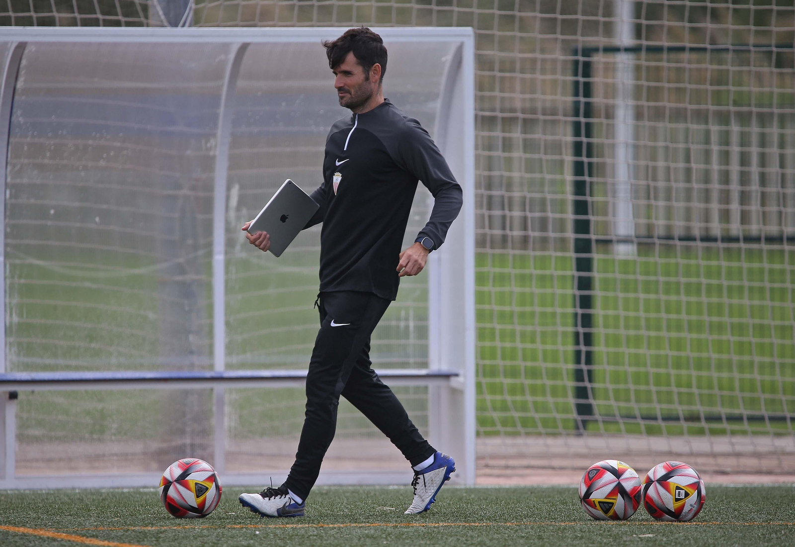 Fotos del entrenamiento del Algeciras CF en La Menacha