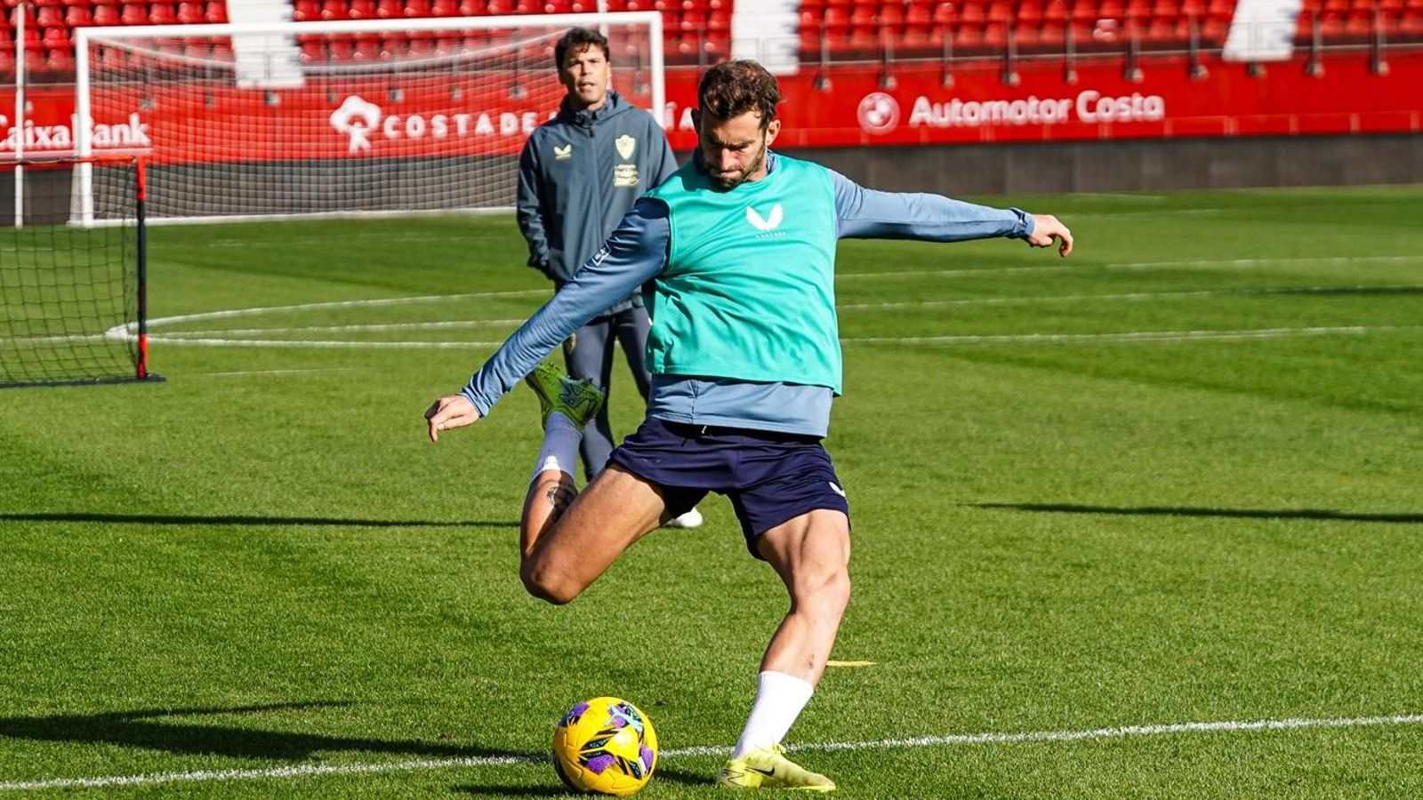 Baptistao suma ya media docena de dianas y viene de ver puerta ante el Mirandés