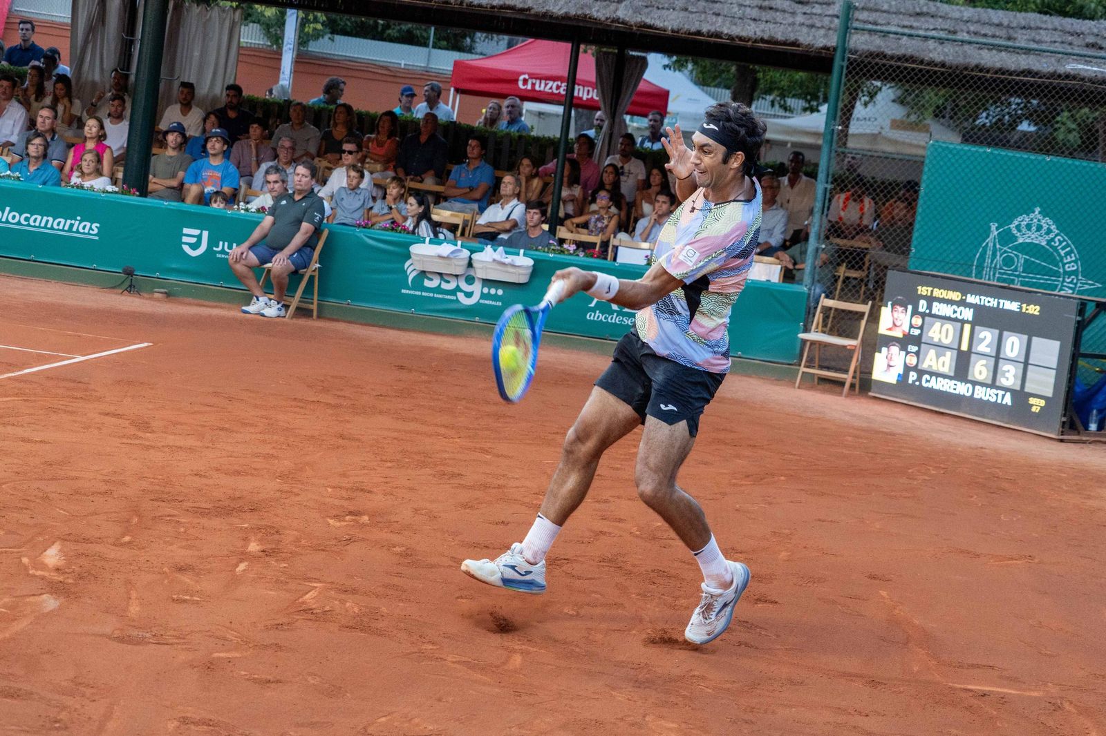 Las fotos de la Copa Sevilla en el Tenis Betis | Jornada 2