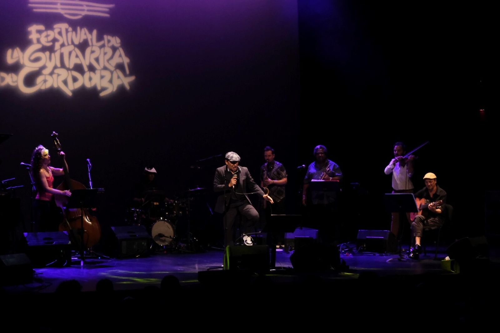 El concierto de Zenet en el Festival de la Guitarra de Córdoba, en imágenes