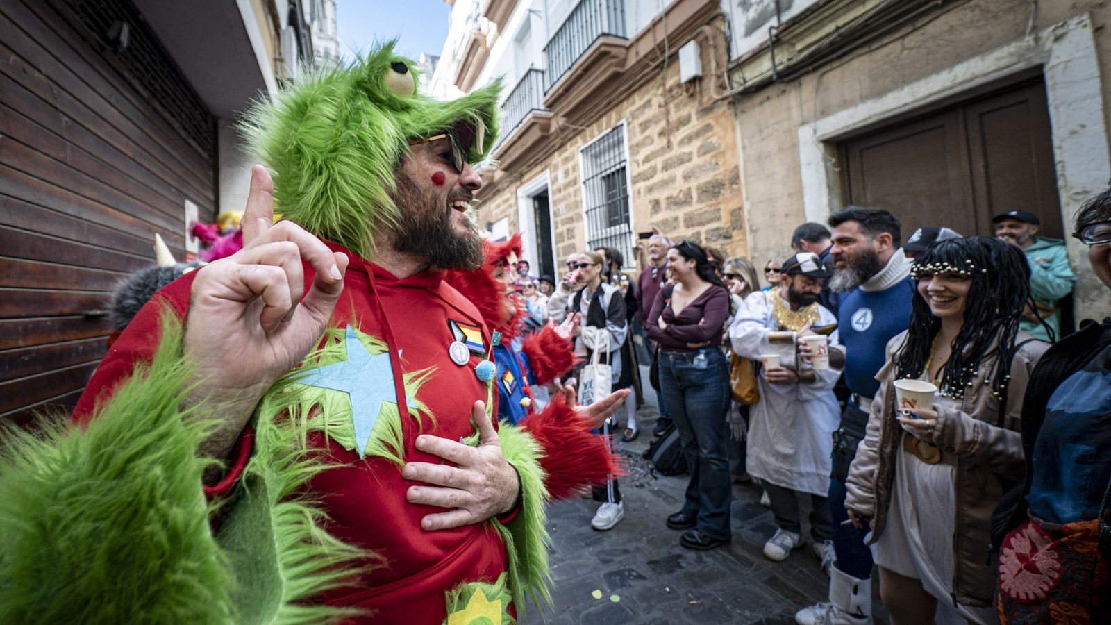 Las imágenes del Carnaval Chiquito de Cádiz 2026