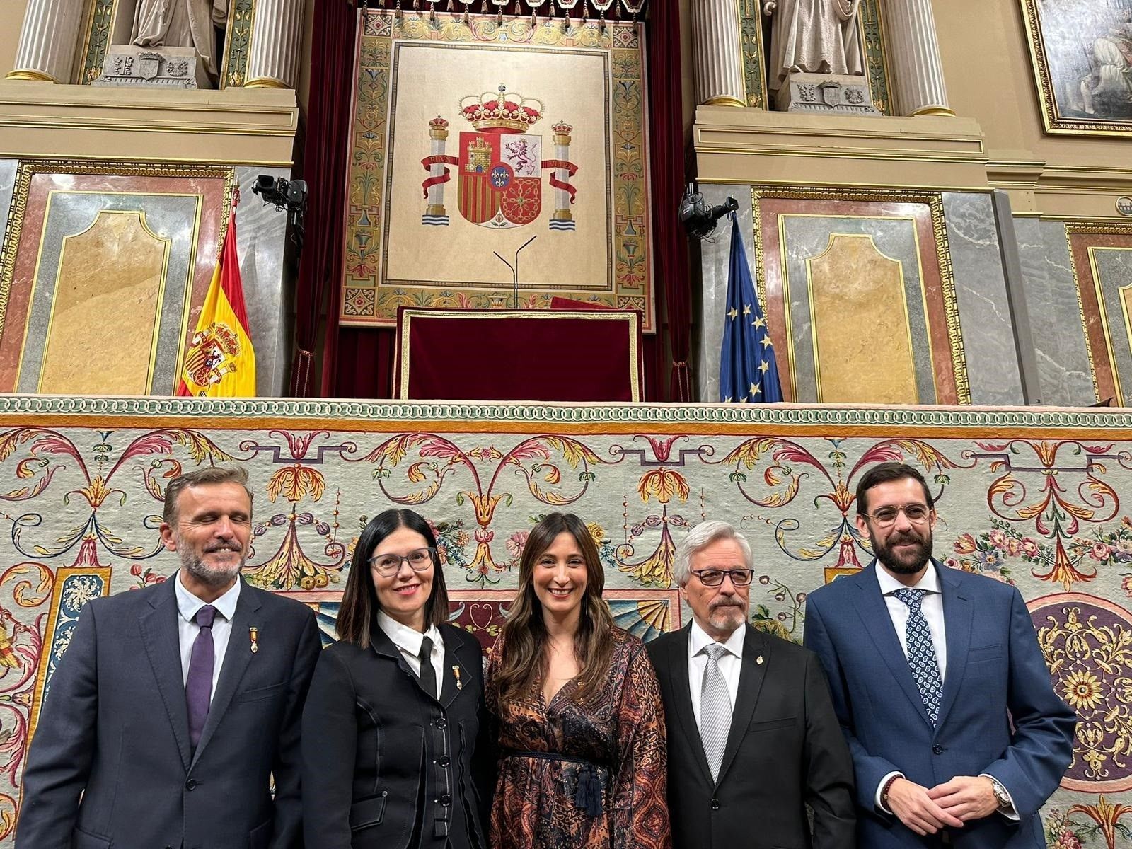 Los diputados del PSOE de Málaga