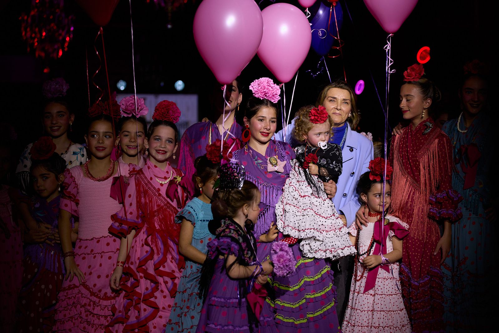 El desfile de Flamenca Pol Nuñez en We Love Flamenco 2026, todas las fotos