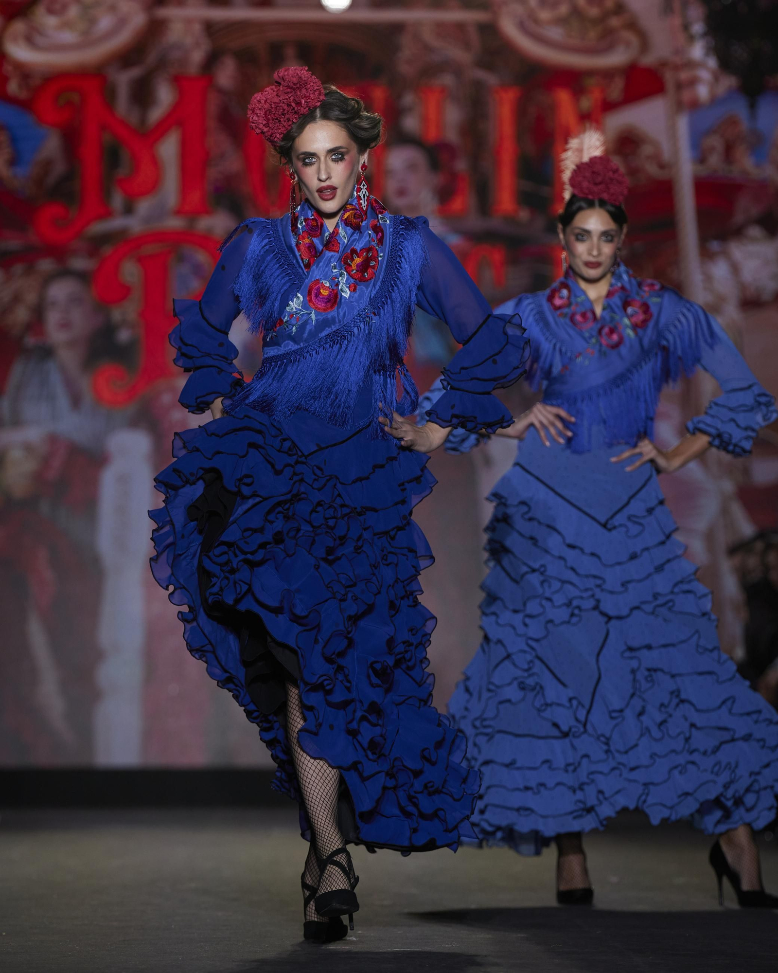 El desfile de Rocío Olmedo en We Love Flamenco 2025, todas las fotos