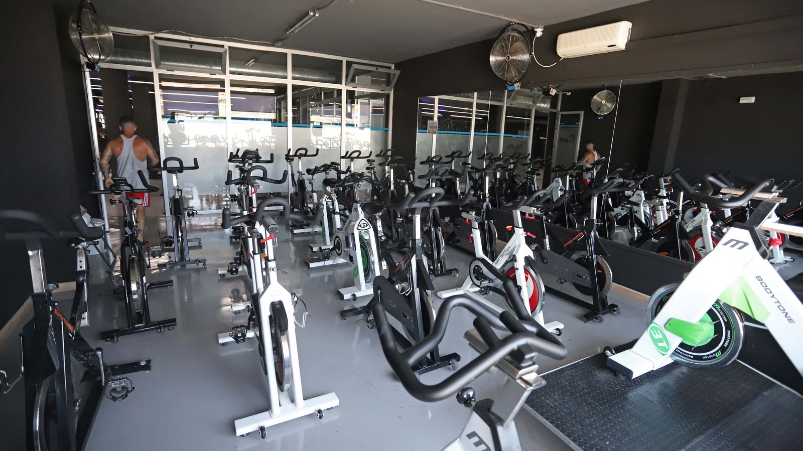 Gimnasios del Campo de Gibraltar en la fase 3