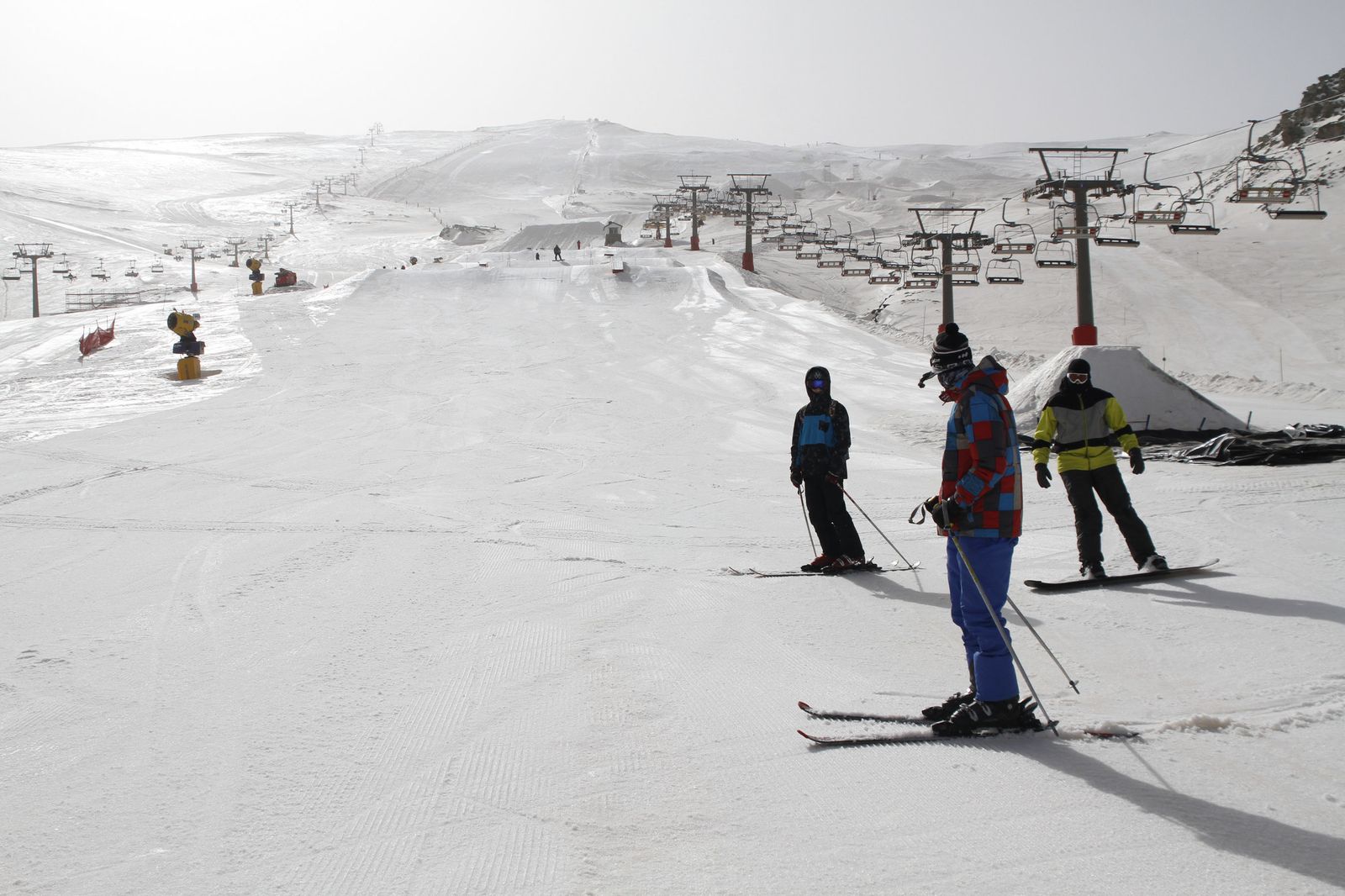 El Corte Inglés vende los 'forfaits' para Sierra Nevada.