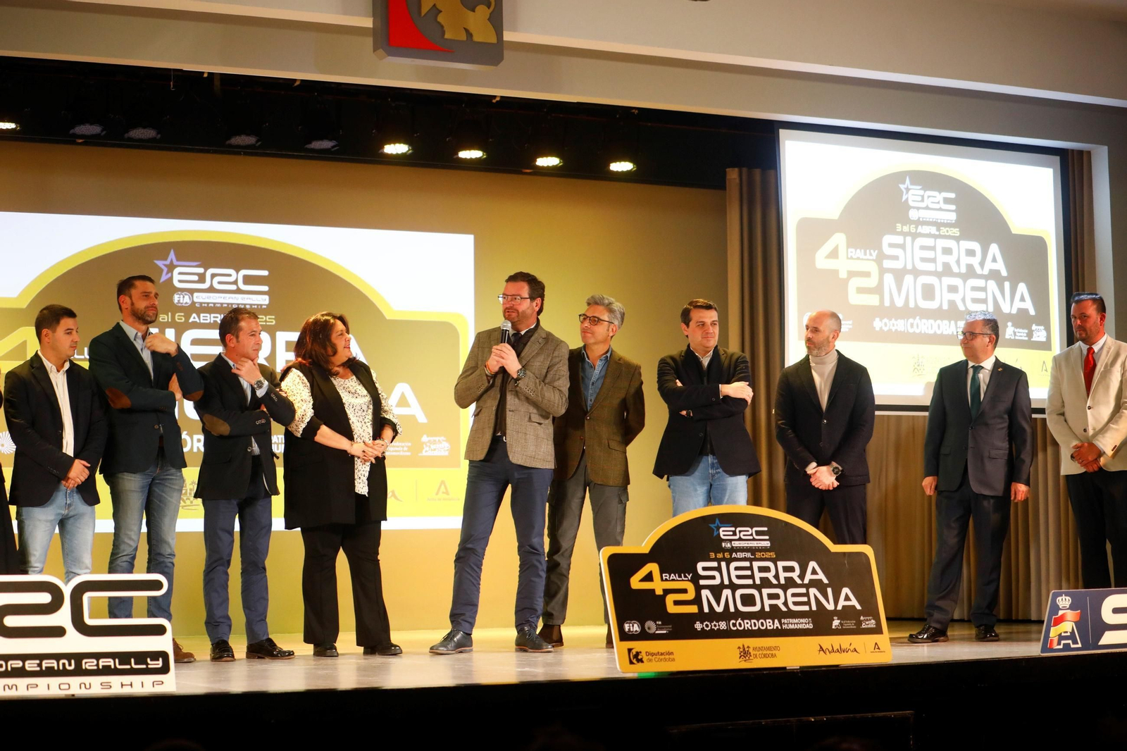 Las mejores fotos de la presentación de los tramos del Rallye Sierra Morena 2025