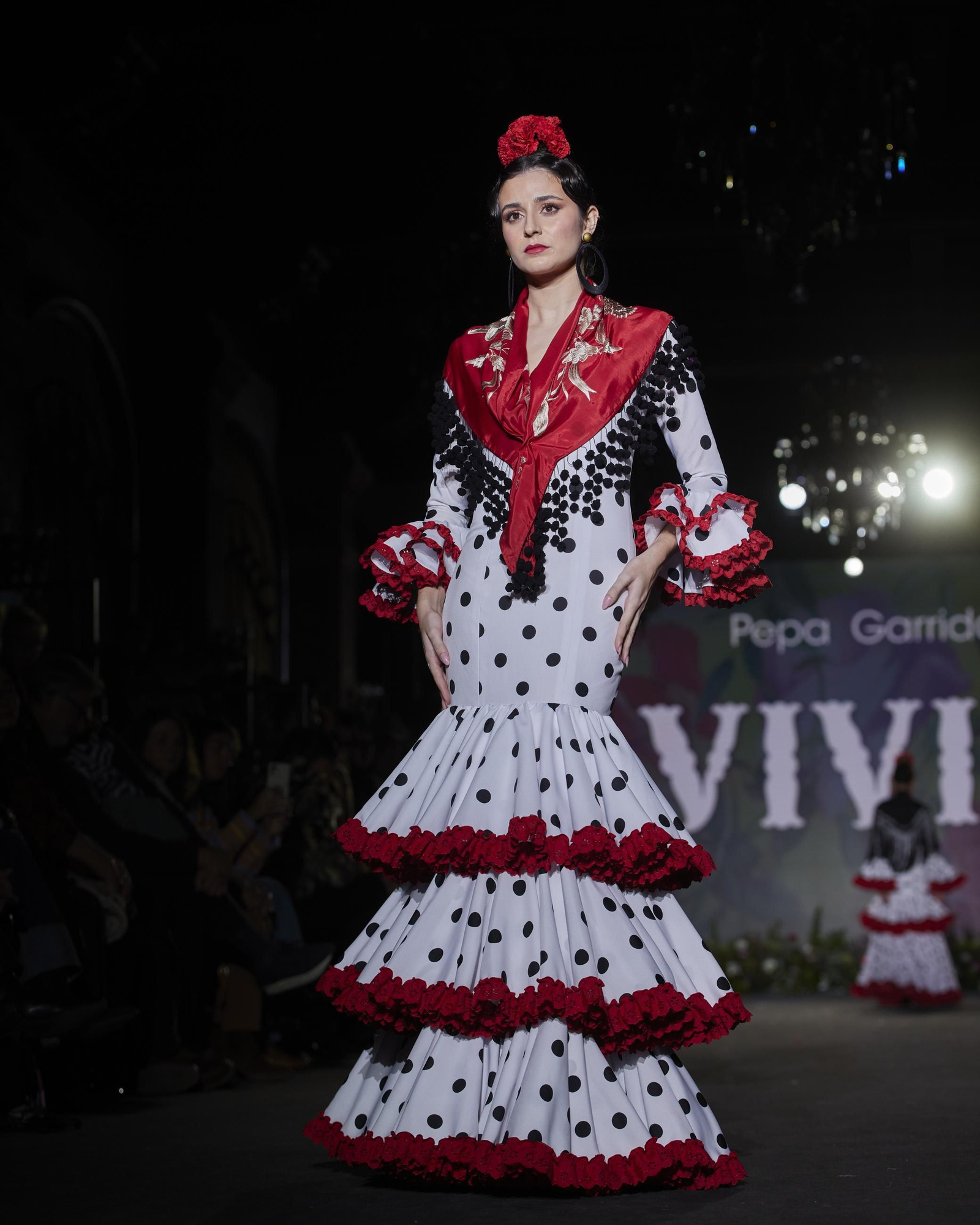 El desfile de Pepa Garrido en We Love Flamenco 2025, todas las fotos