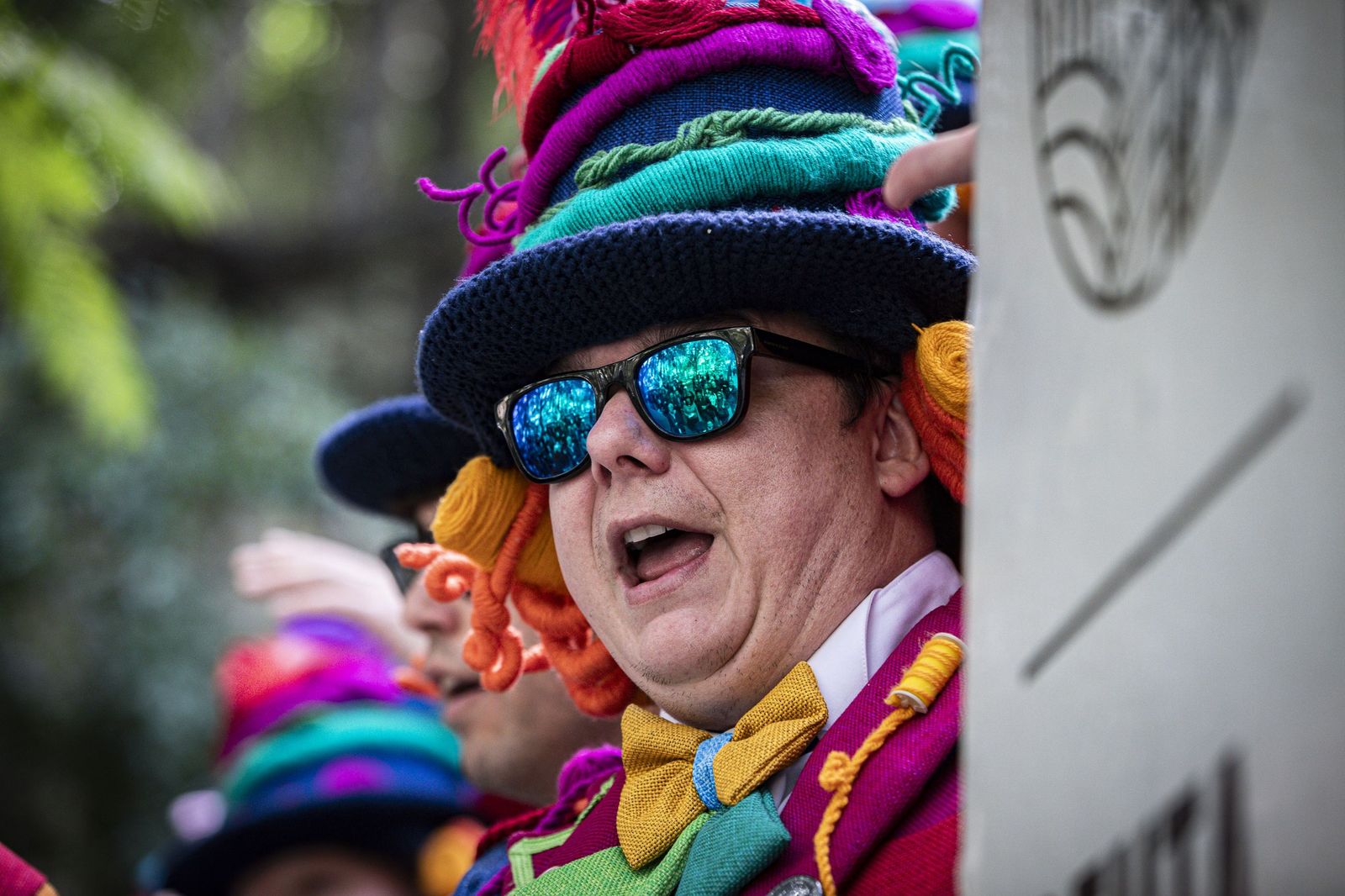 Las mejores imágenes del lunes de Carnaval de Cádiz 2026