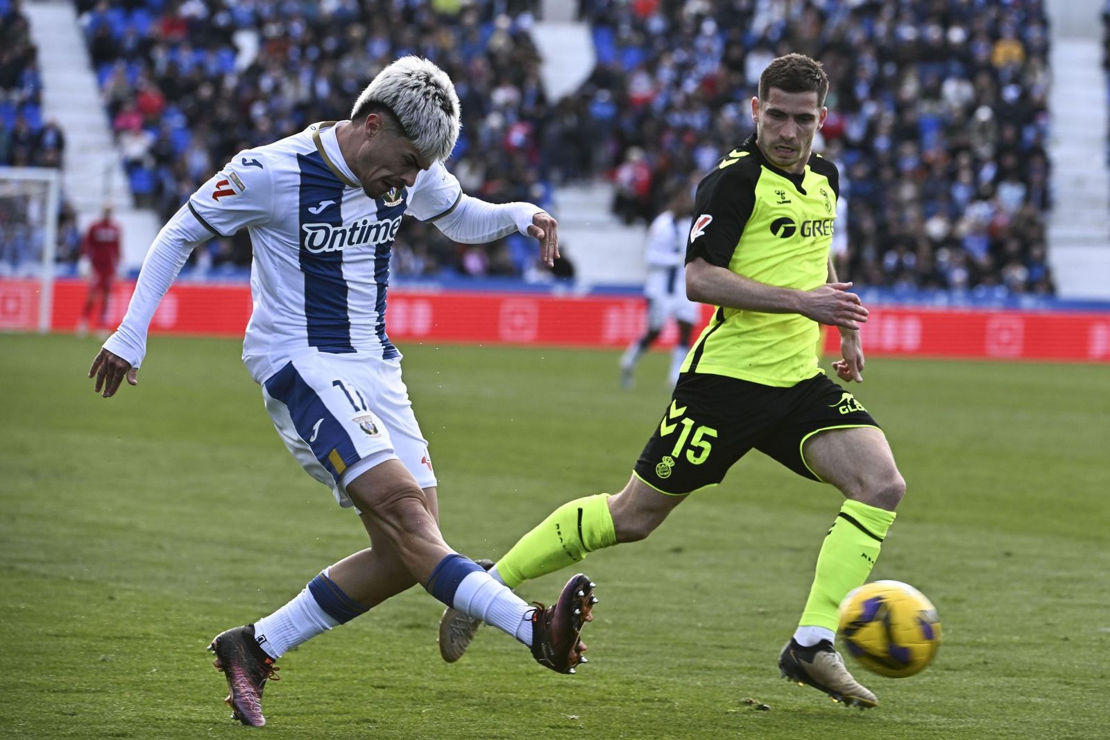 Las fotos del Leganés - Betis