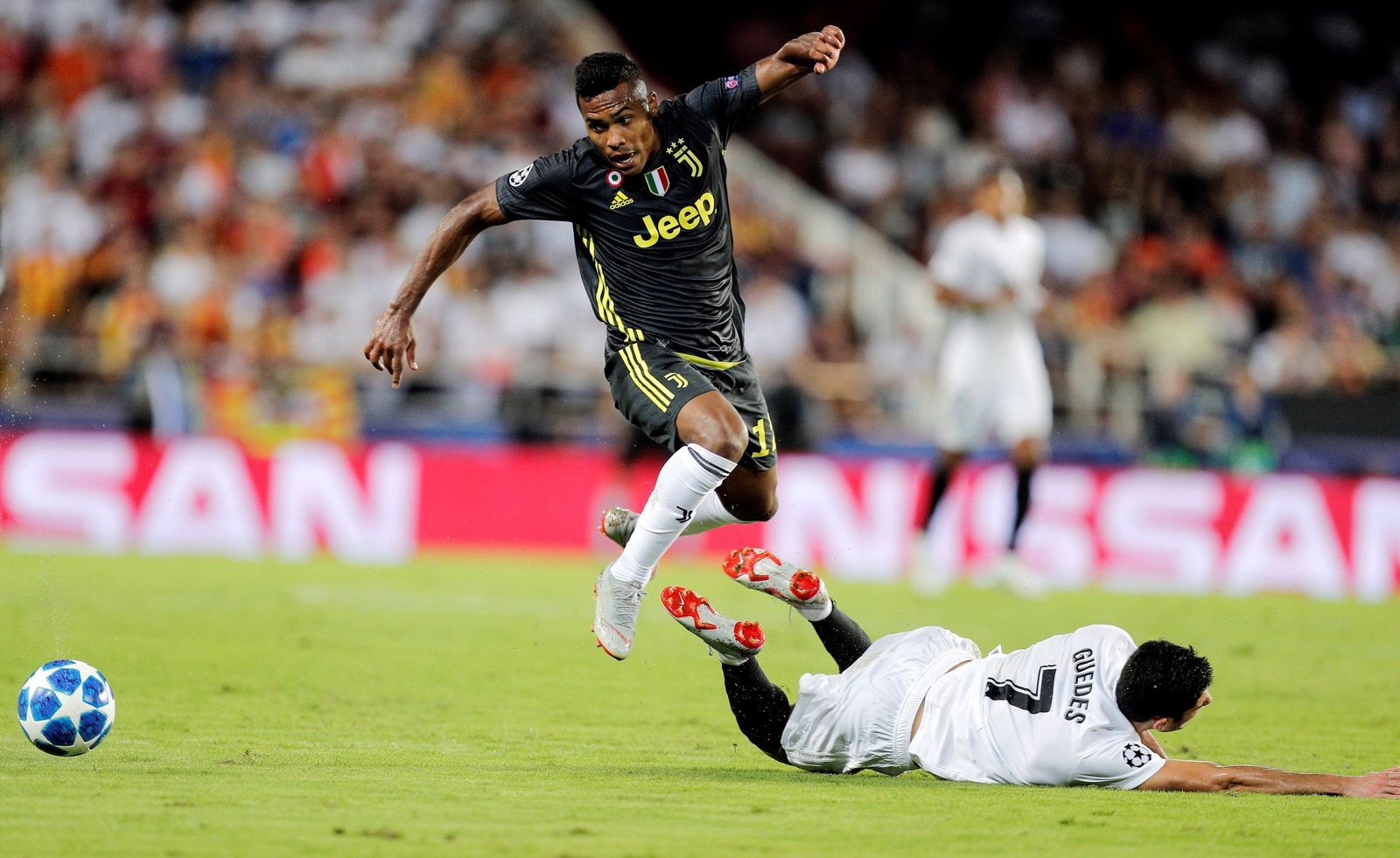 El Valencia-Juventus, en imágenes