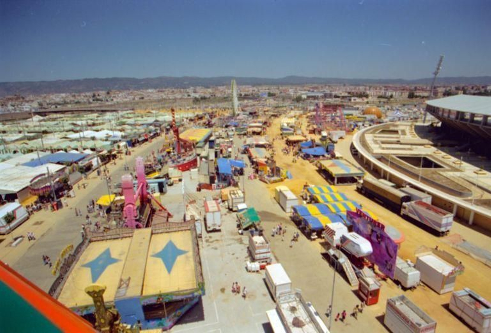 Cuando la Feria de Mayo se fue a El Arenal
