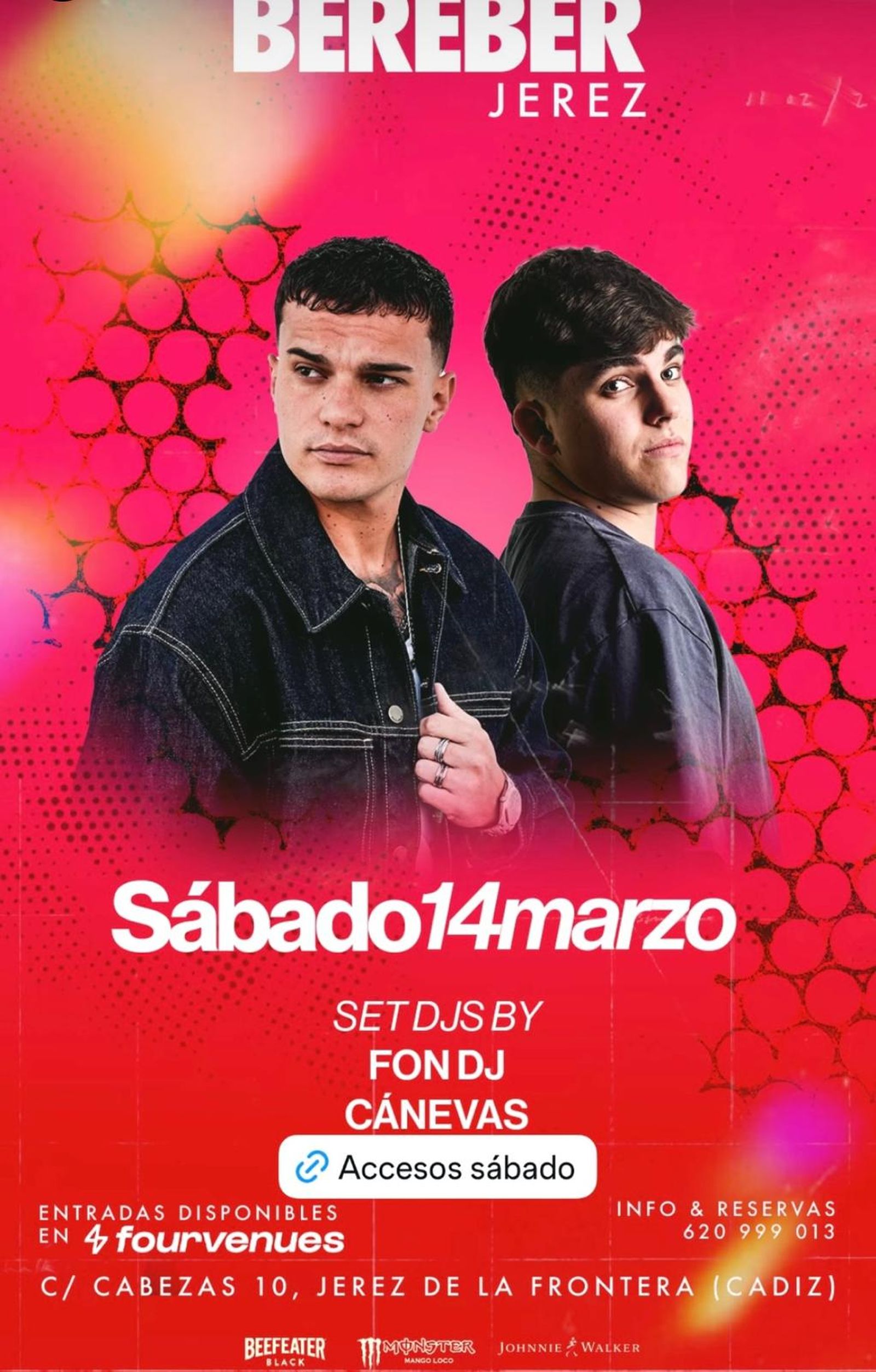 Fon Dj y Cánevas, en Bereber. Jerez.