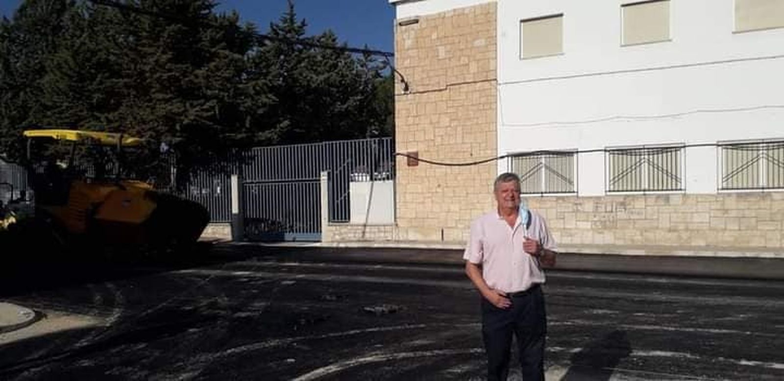 Vélez-Rubio aprovecha el PFEA para mejorar todas las calles adyacentes a la Plaza del Rey