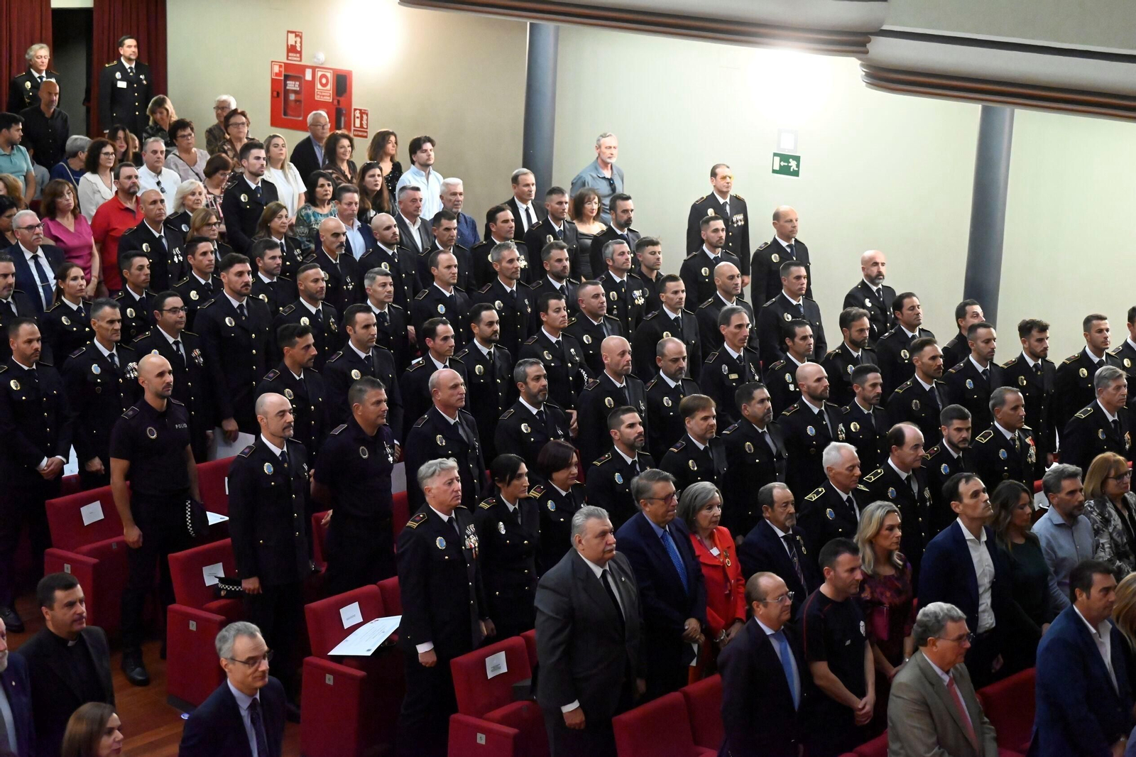 La celebración de la festividad del patrón de la Policía Local de Córdoba, en imágenes