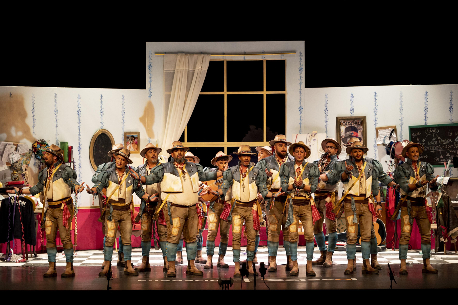 Comparsa 'La última canción'