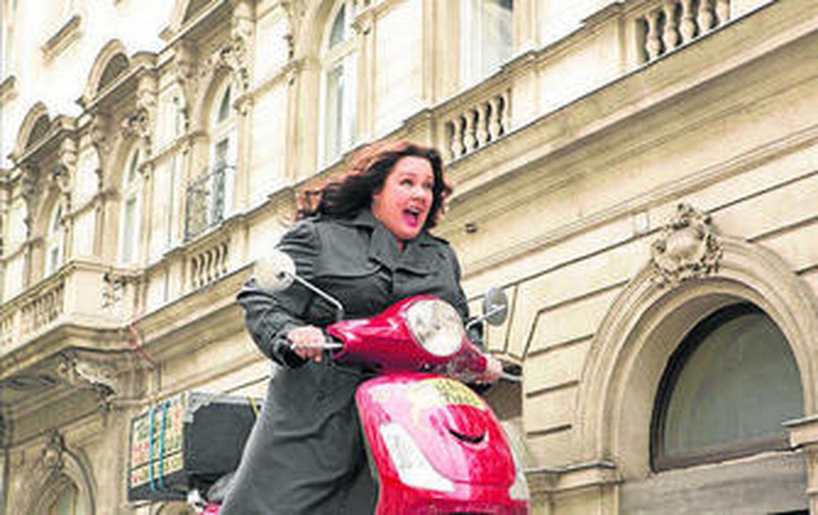 Melissa McCarthy, protagonista de 'Espías'.