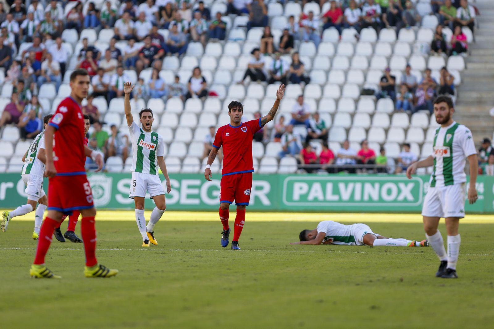 Las imágenes del Córdoba-Numancia
